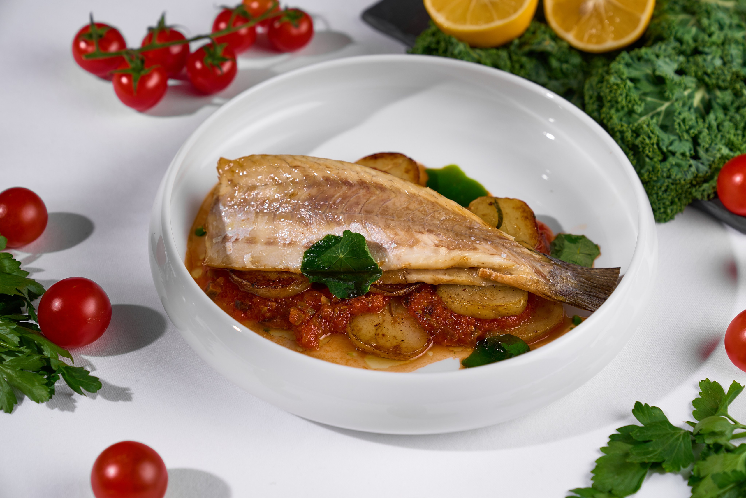 COSMOS ITALY — СЪЕМКА МЕНЮ