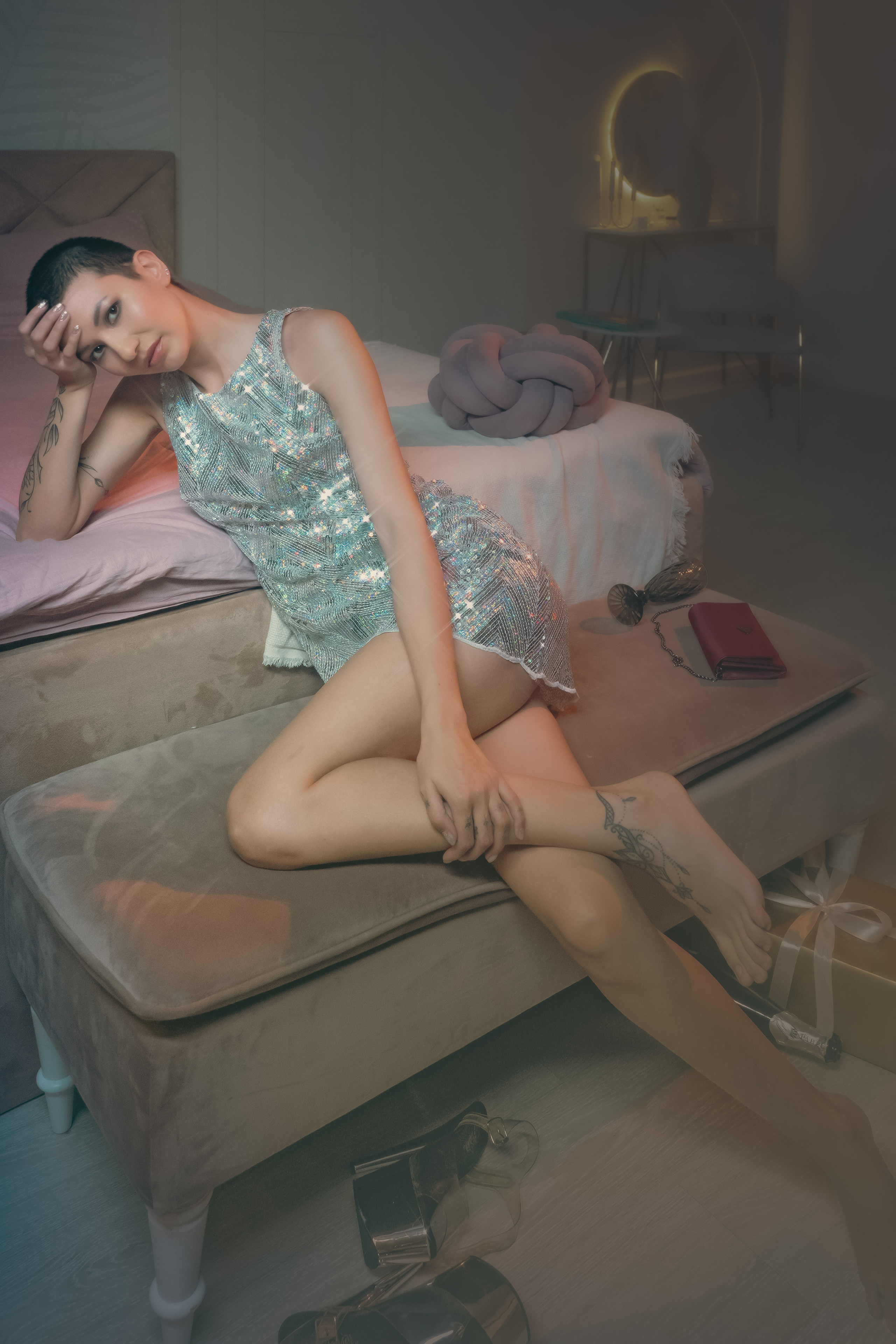 Женское. Фотограф портрет, будуар, ню в Москве и области