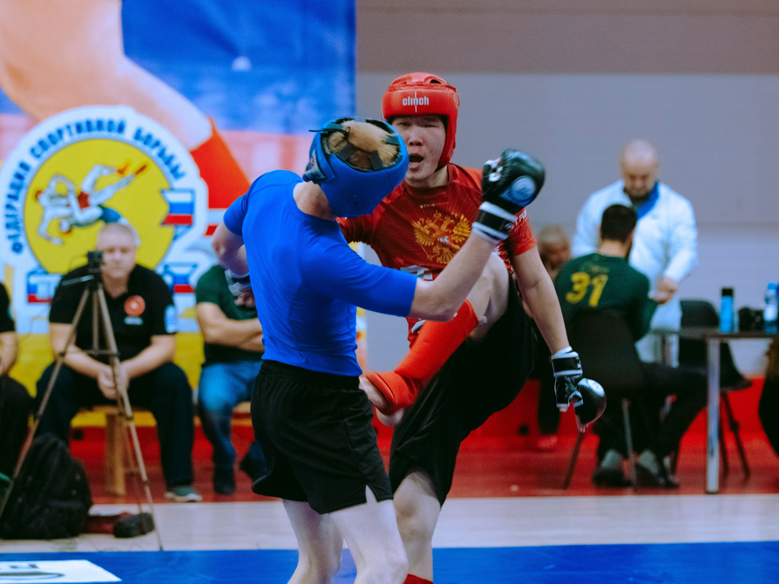 Кубок России по спортивной борьбе панкратион `23. Портретный фотограф в Москве Дарья Цезария