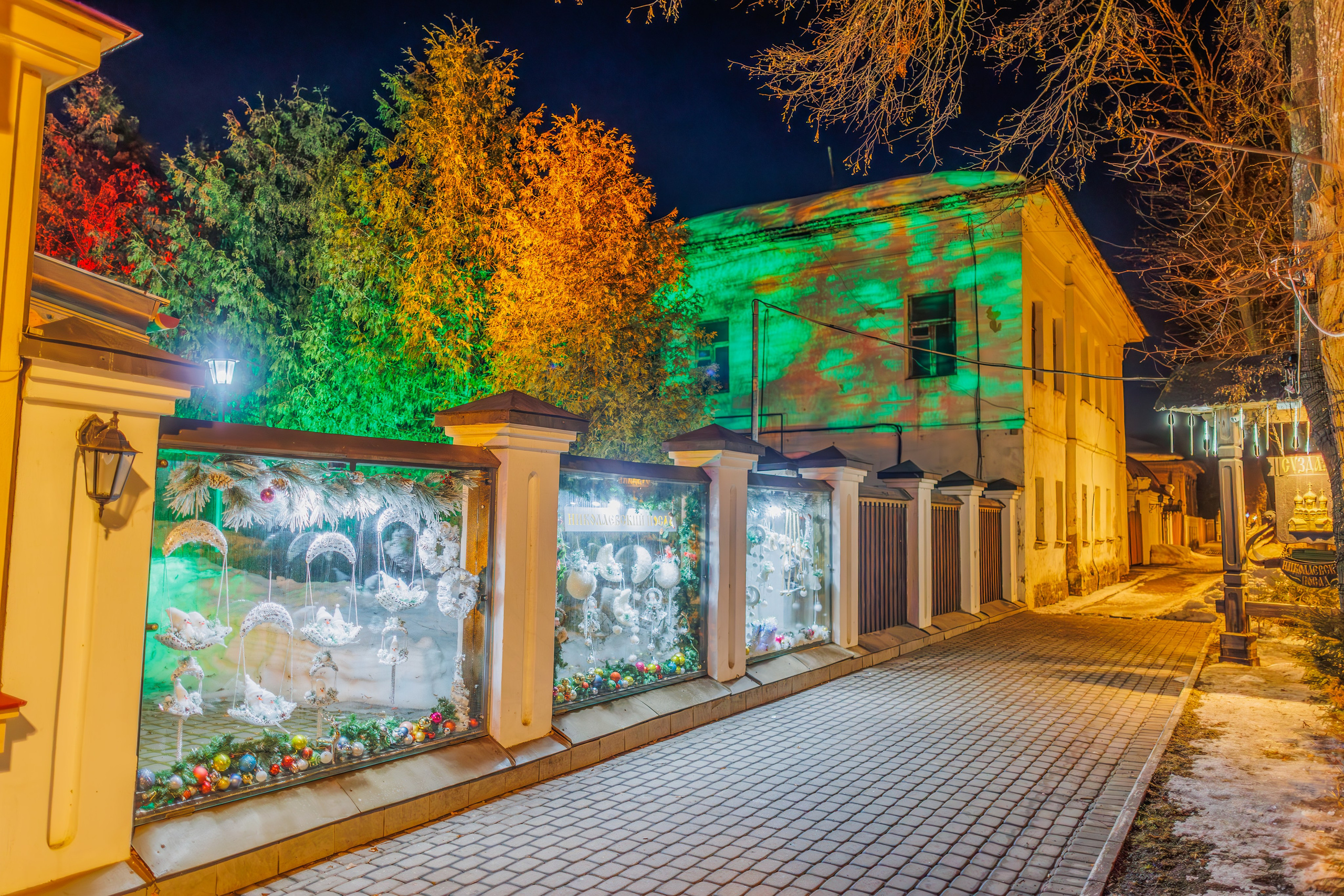 Прогулка по вечернему Суздалю. Профессиональная фото и видеосъемка. Москва