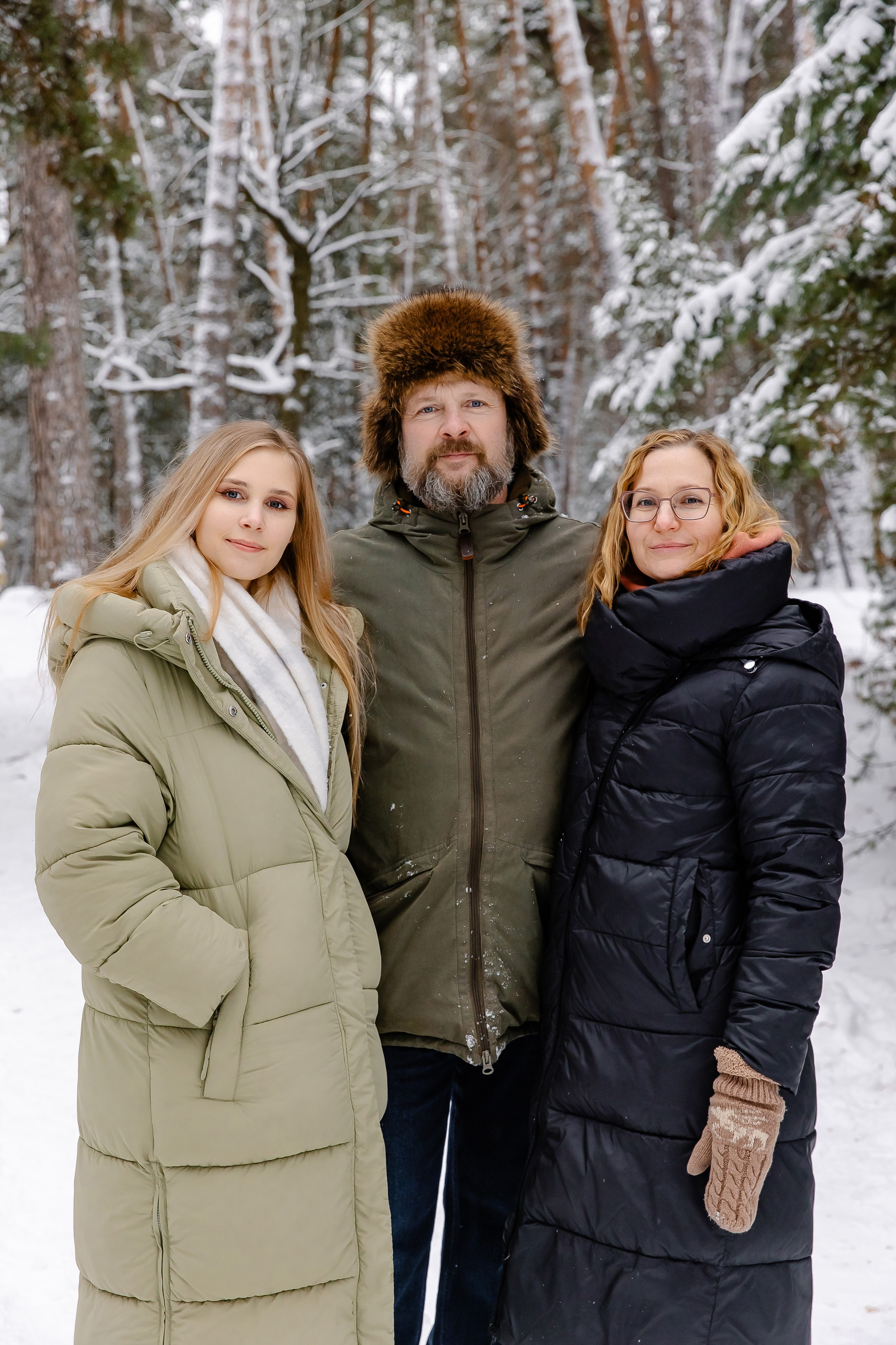 Прогулка в лесу. Свадебный и семейный фотограф в Рязани Саша Крутых