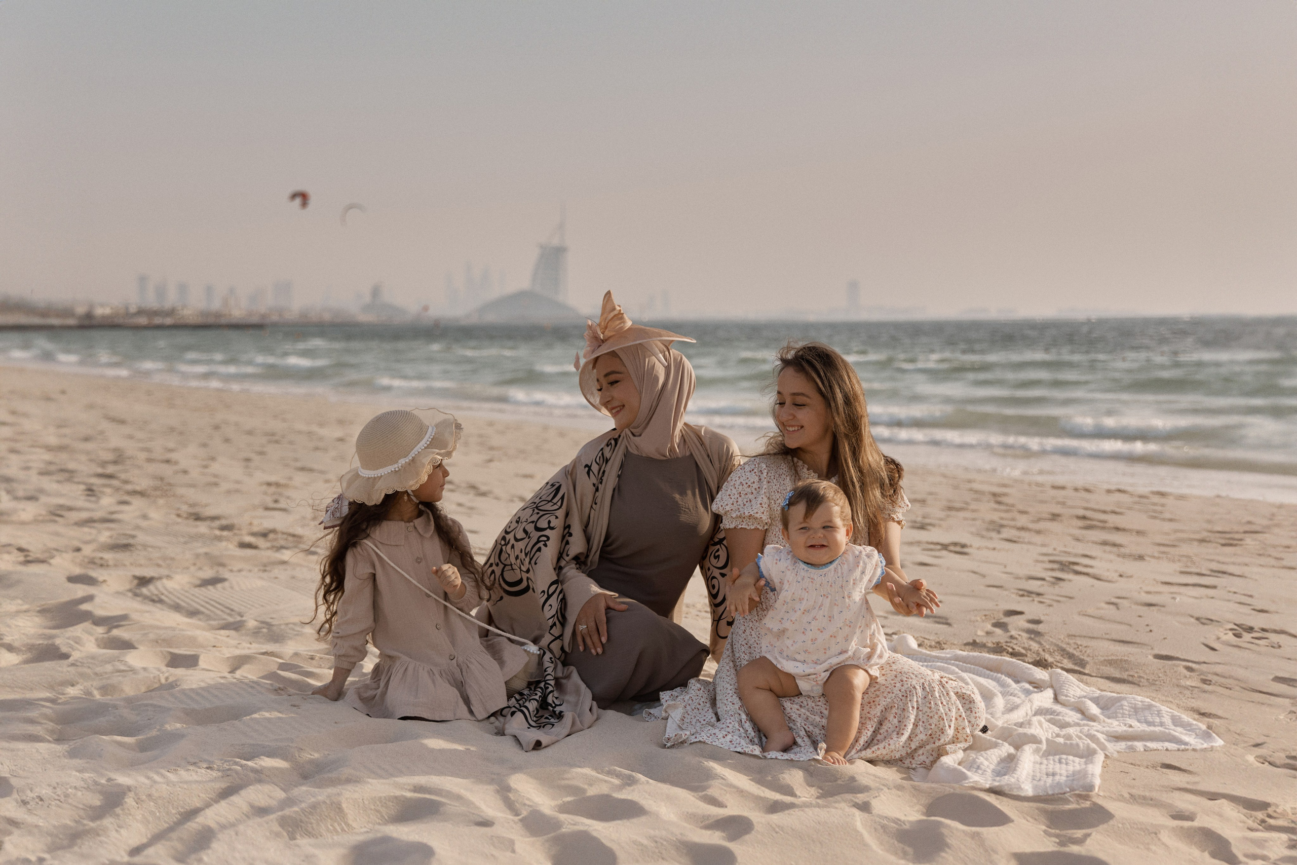 Unique Family Photography in Dubai