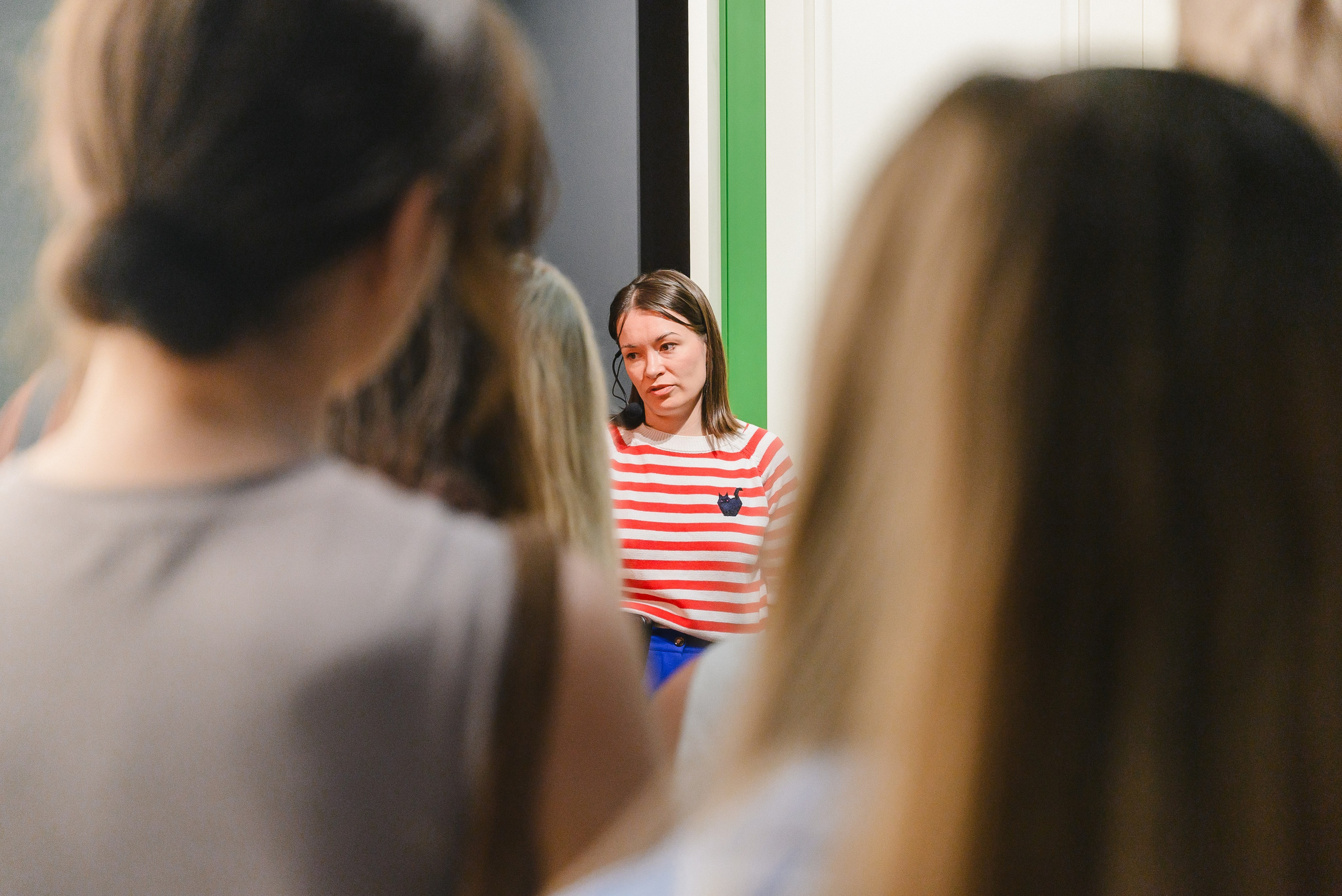 Семинар-экскурсия. Искусство колористики: современные подходы к выбору цветовых палитр. Фотограф Лопаткина Ирина