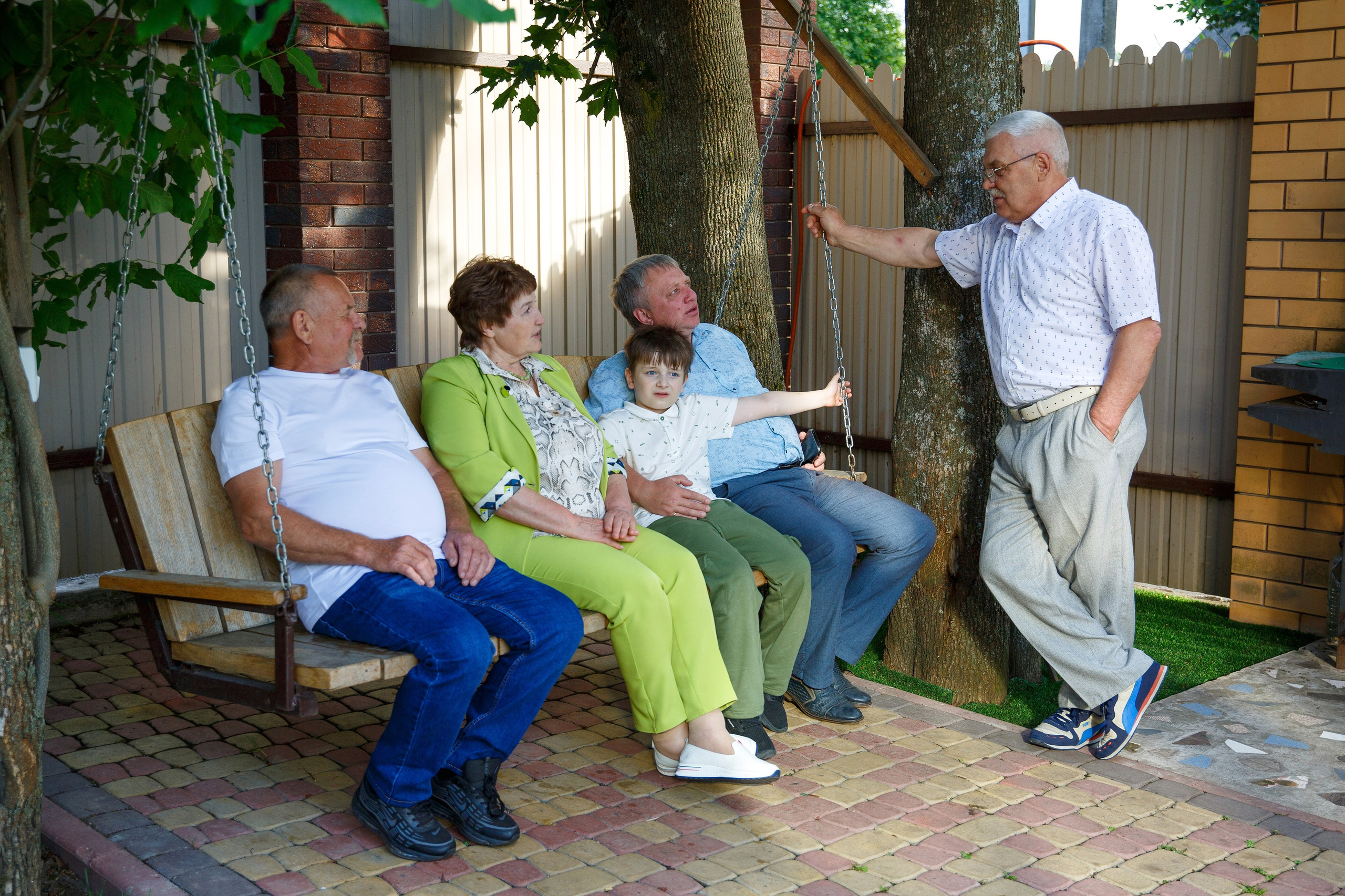 Юбилей. Фотограф Яков Поспехов