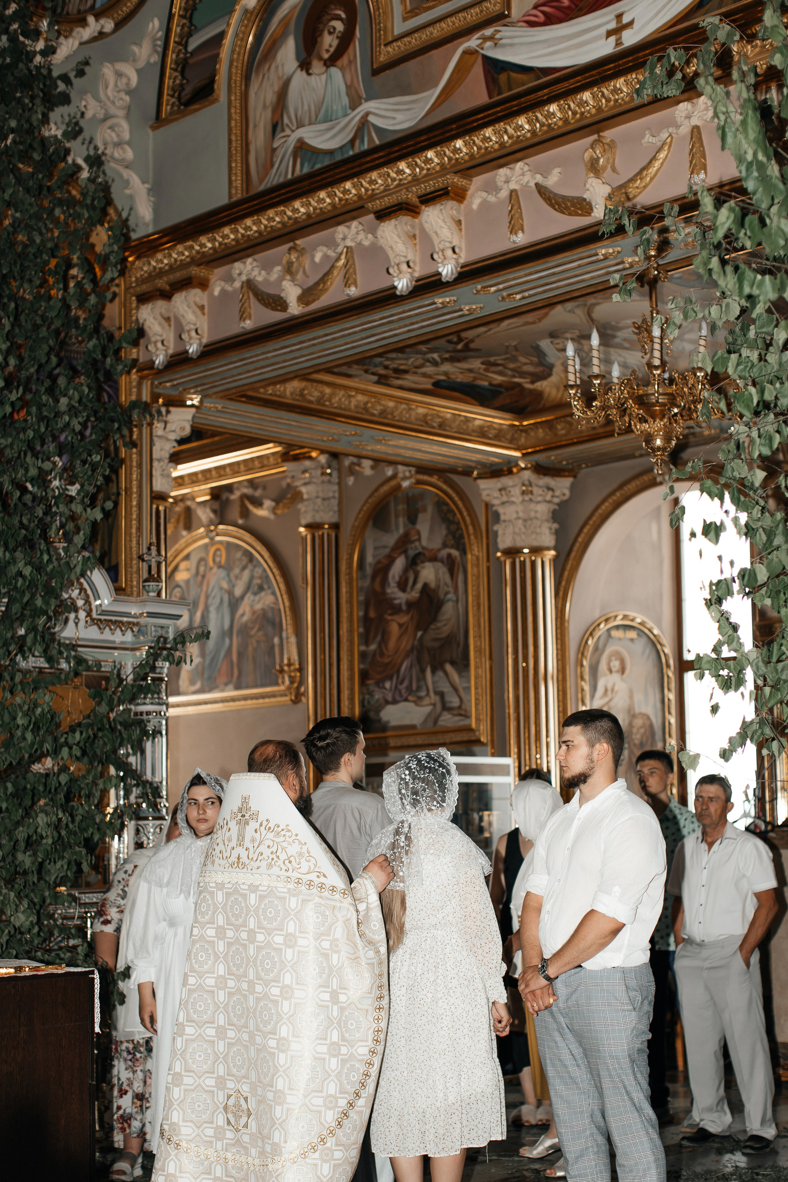 Таинство Крещения. Фотограф Лиана Артемова в Пензе