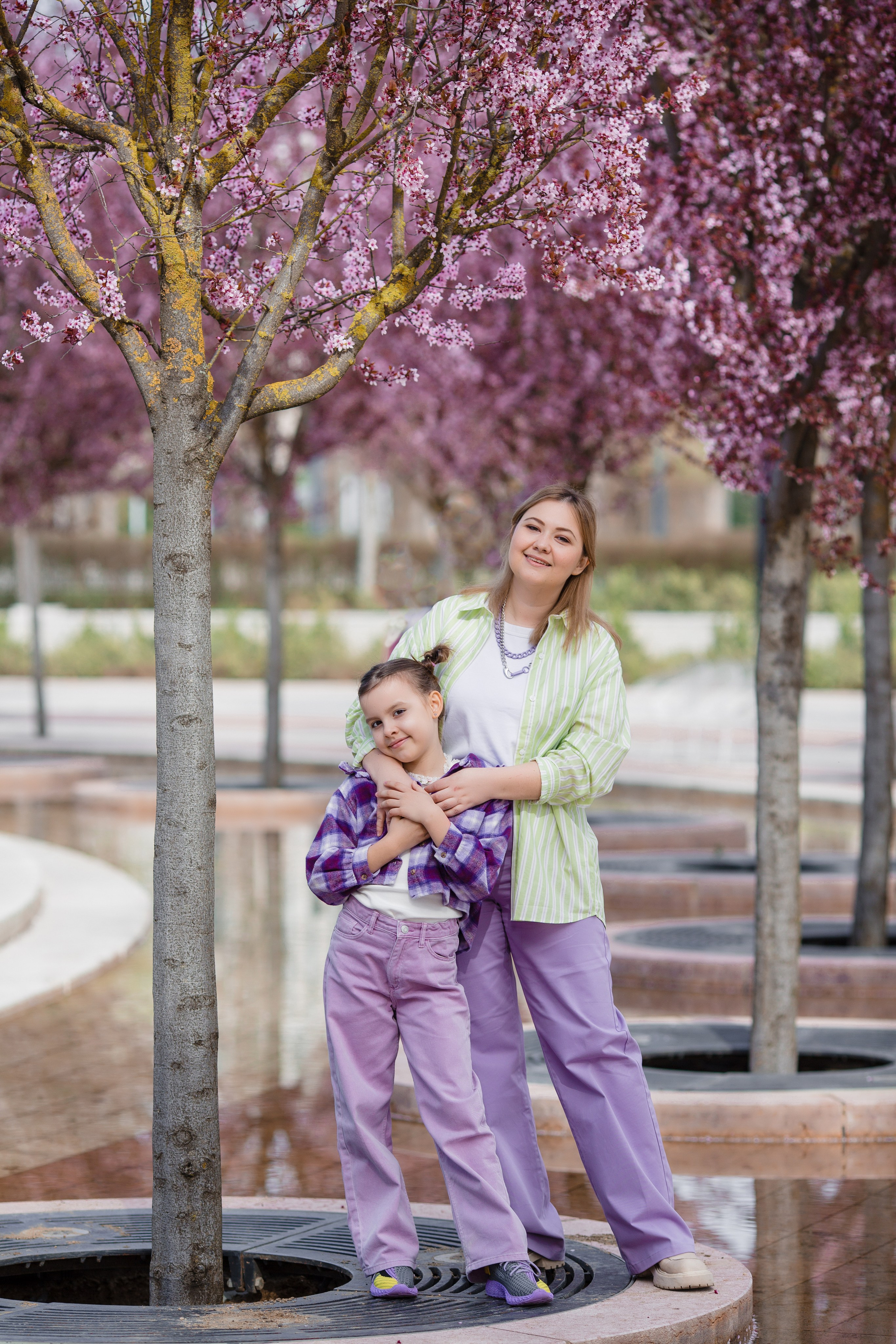 Прогулка в парке. Свадебный и семейный фотограф в Краснодаре