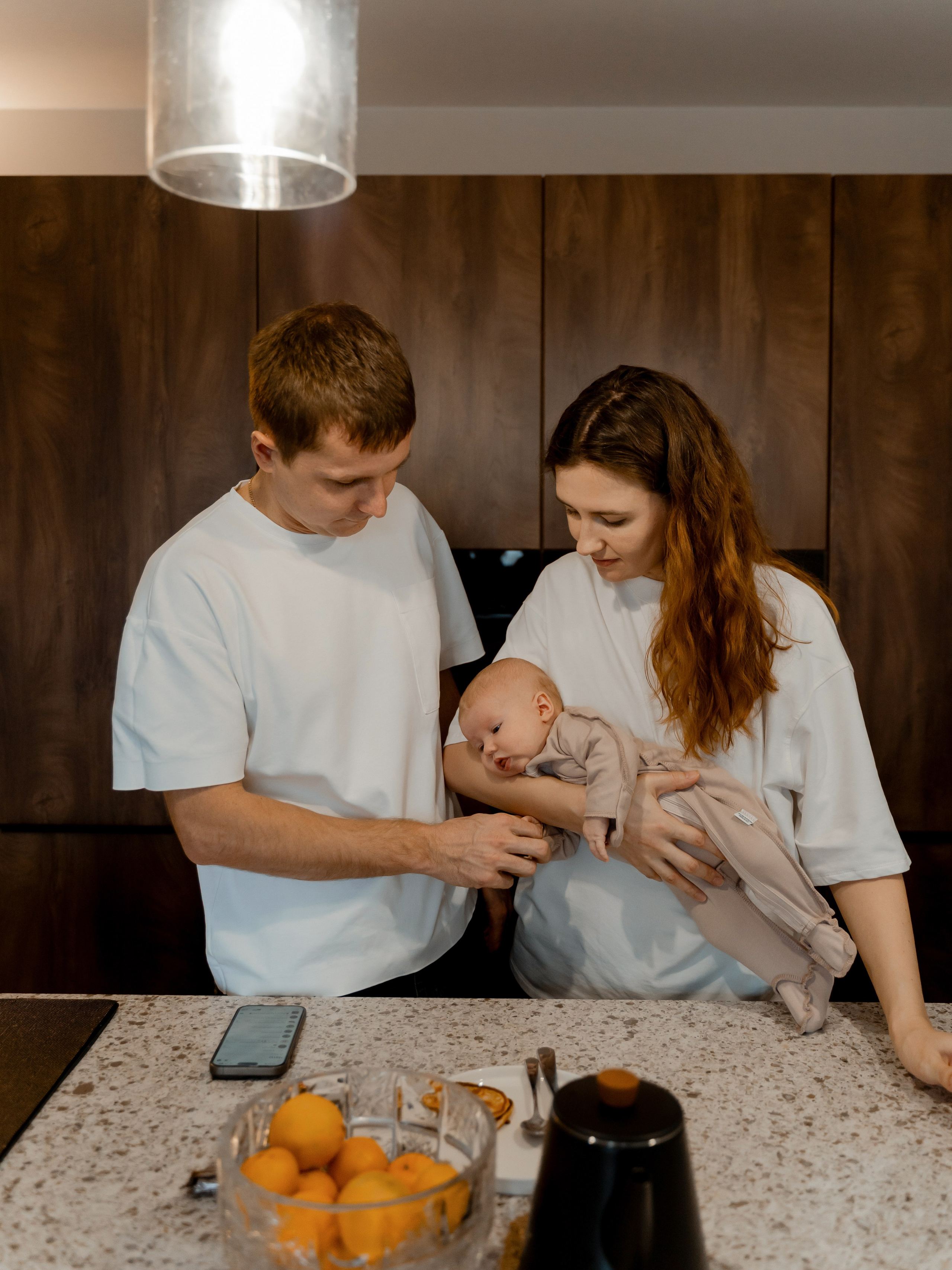 Катерина и её семья. Семейный фотограф Наталья Иванкова, Москва