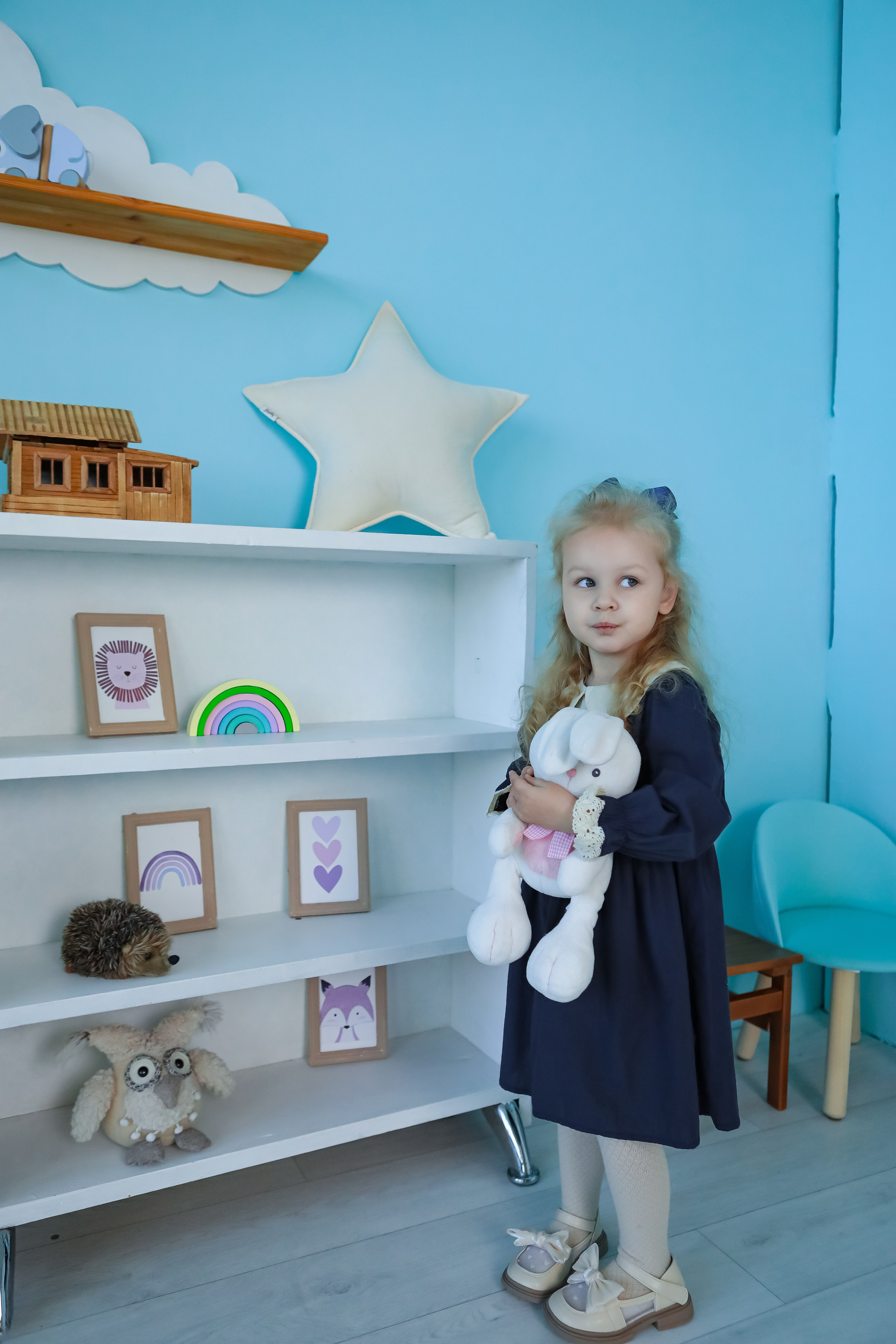 3 годика Леночке. Фотограф г. Хабаровск. Семейные и индивидуальные съёмки