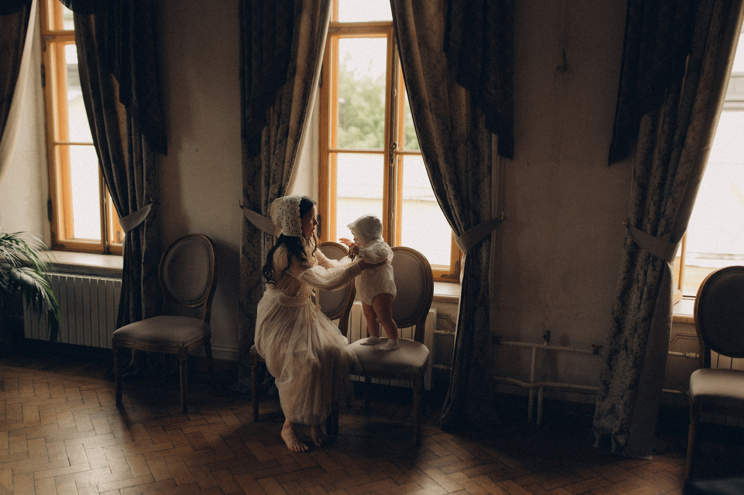 Наследницы. Семейный фотограф в Москве Екатерина Денисенко | Фотосессии без постановки дома и в студии