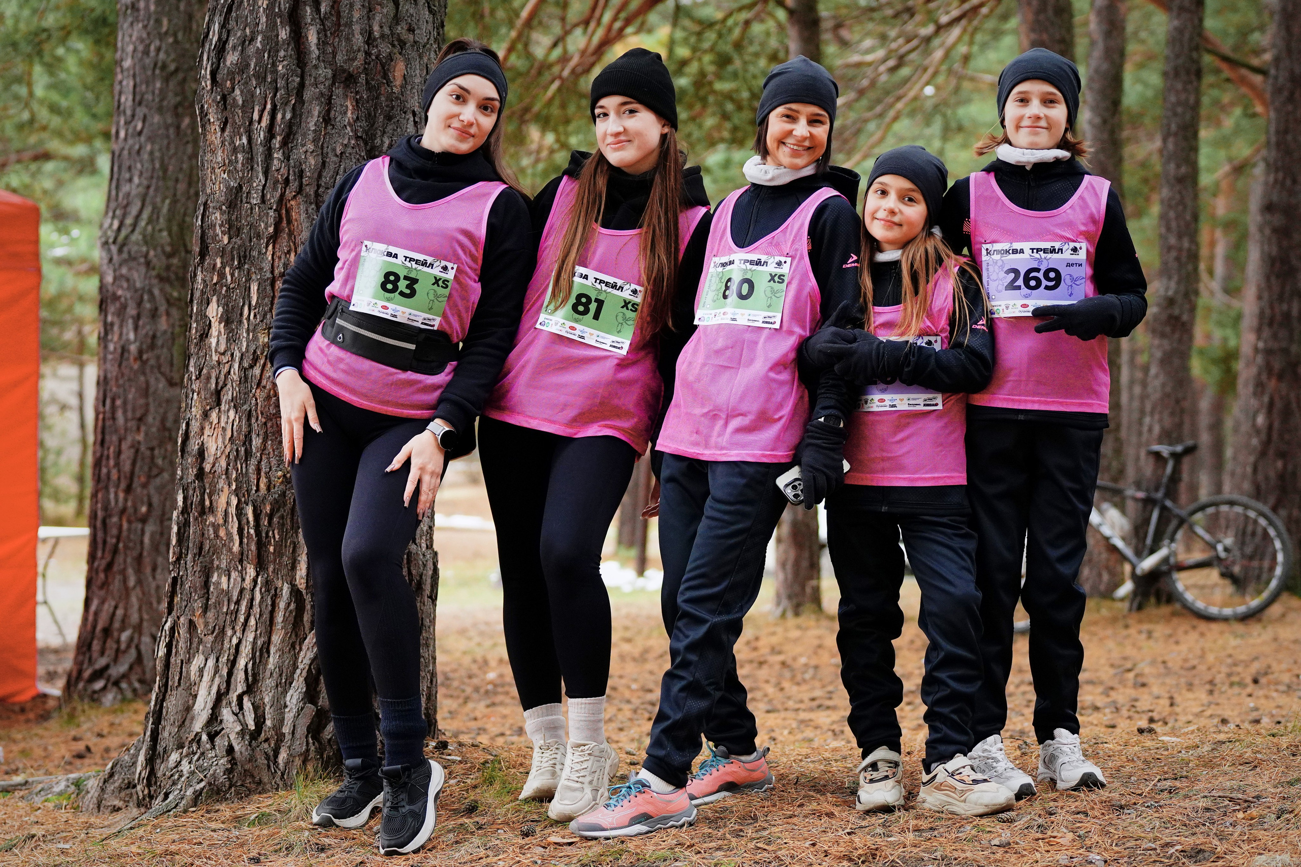 Klukva trail. Фотограф