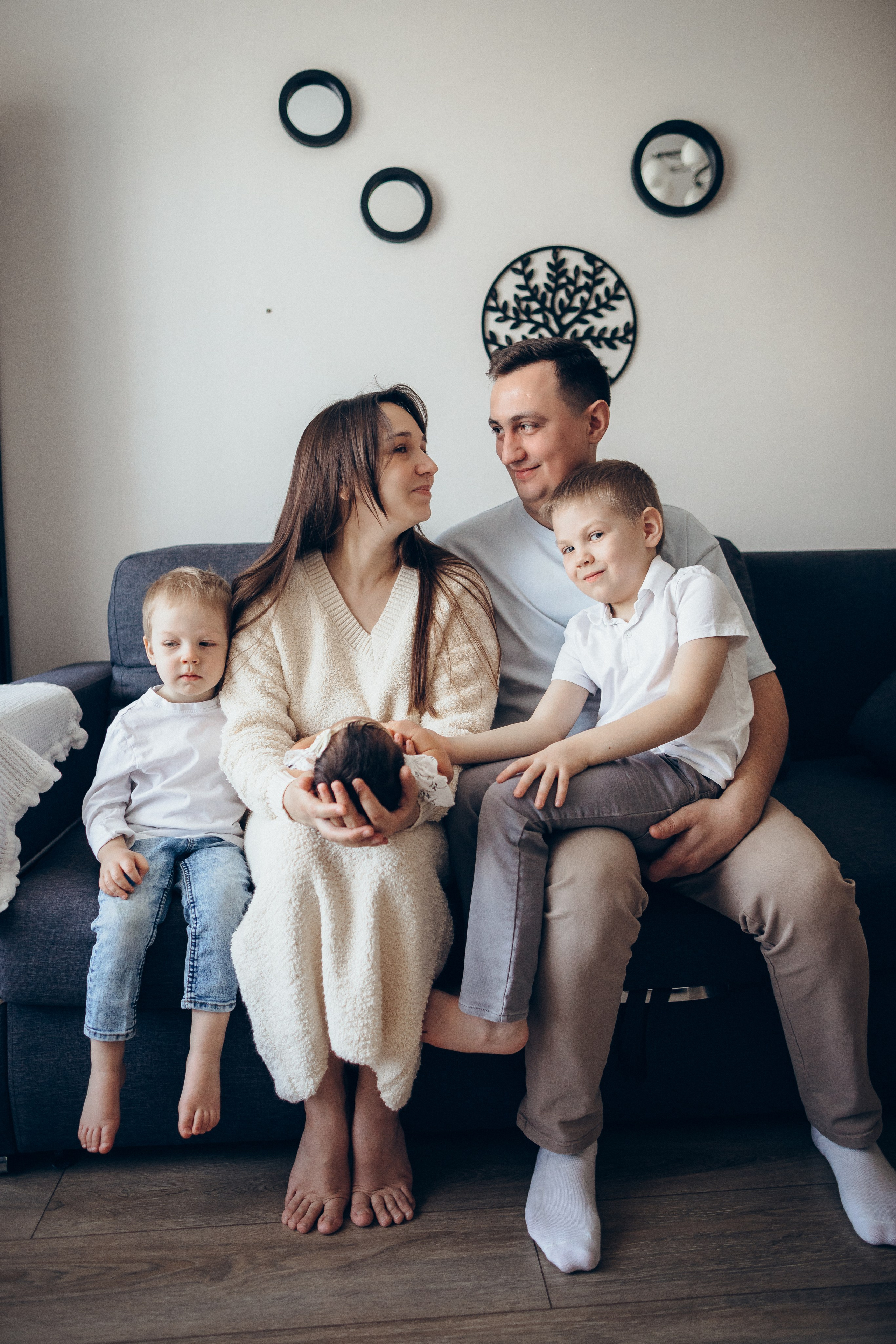 Ариана. Семейный фотограф новорожденных УФА Гульнара Зиновьева