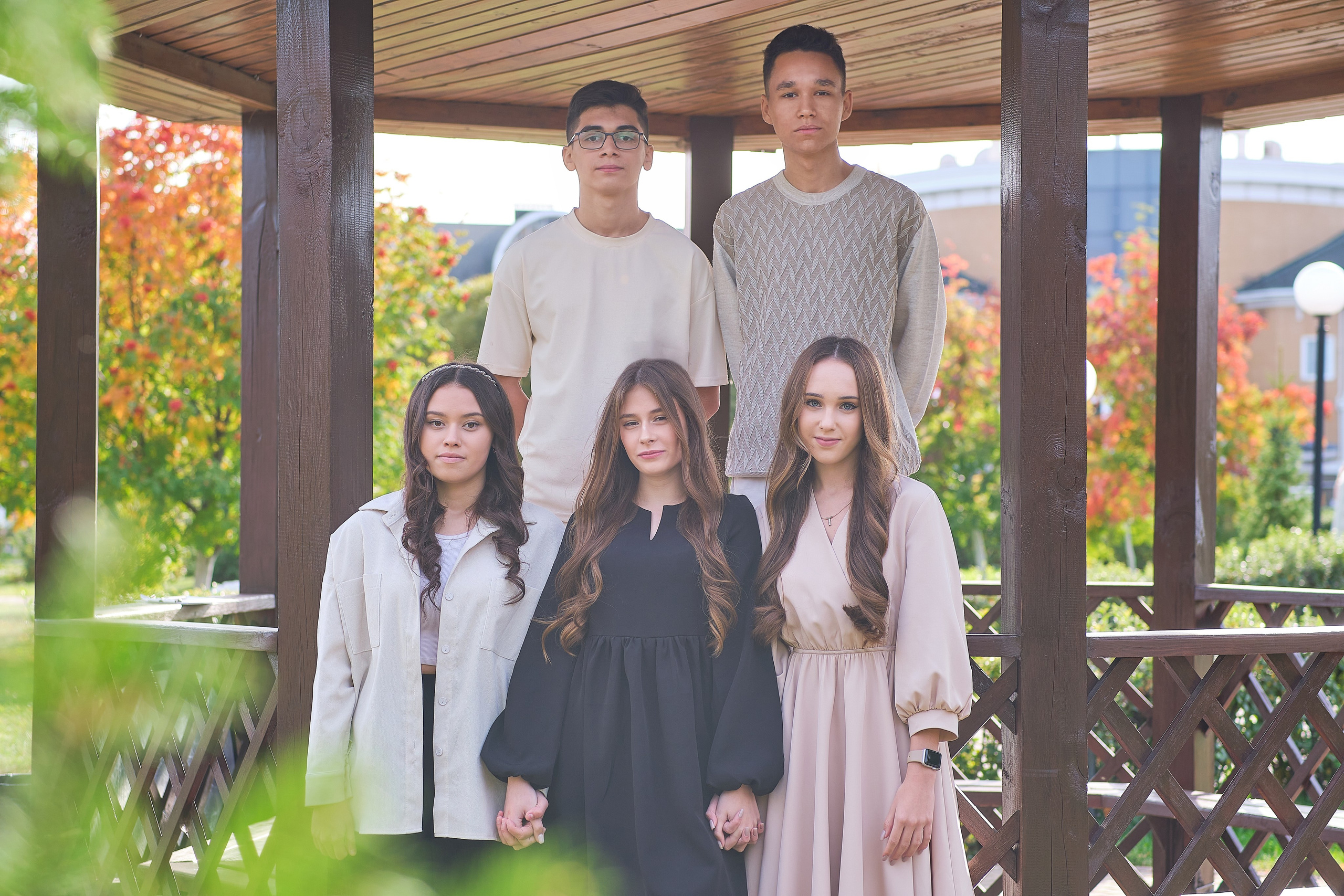 Старшая школа — Групповые фото