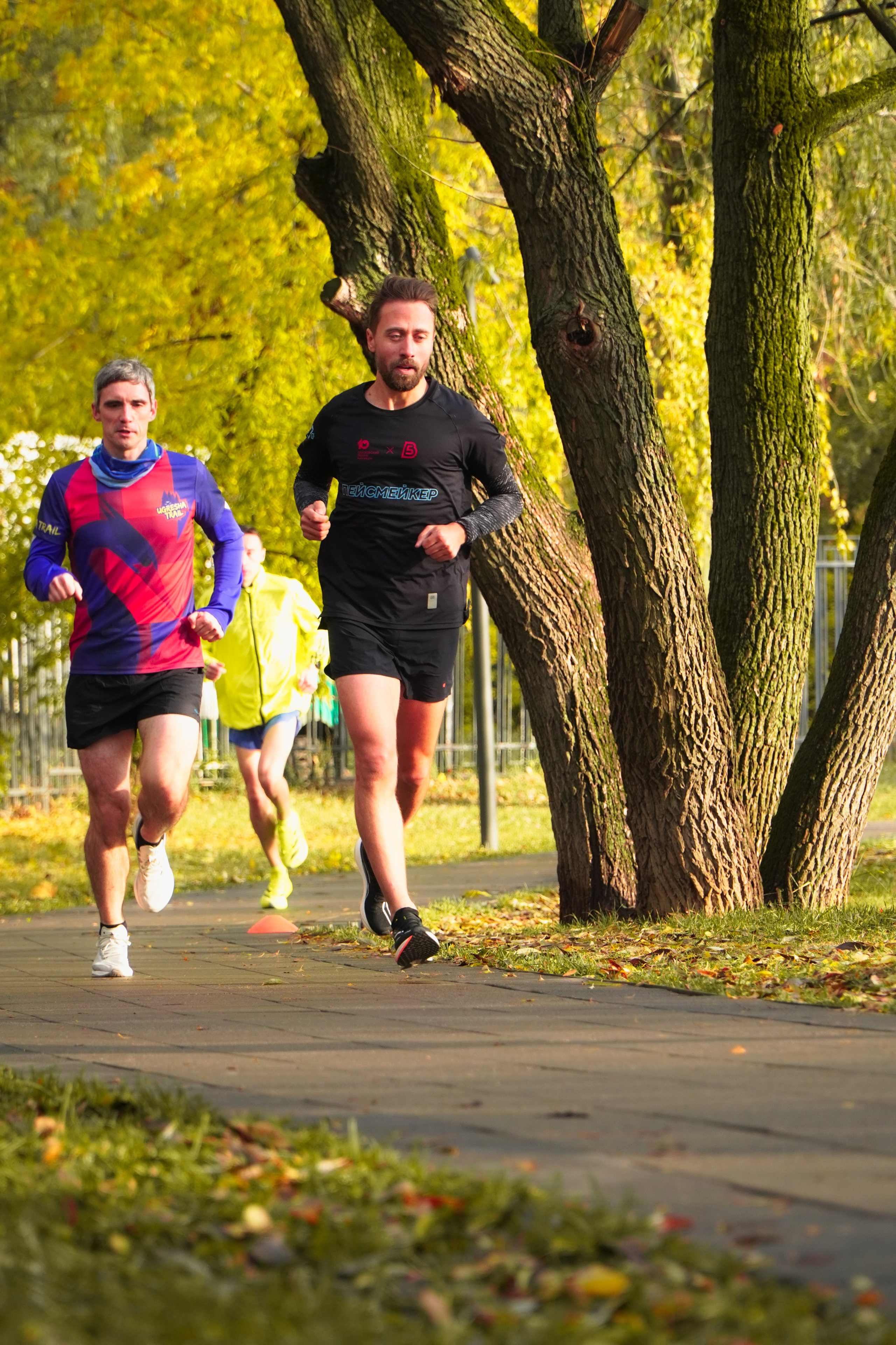 5 вёрст Наташинский 11 октября 2025. Роман Капилюшов. Бег. Фото. Видео. г. Люберцы