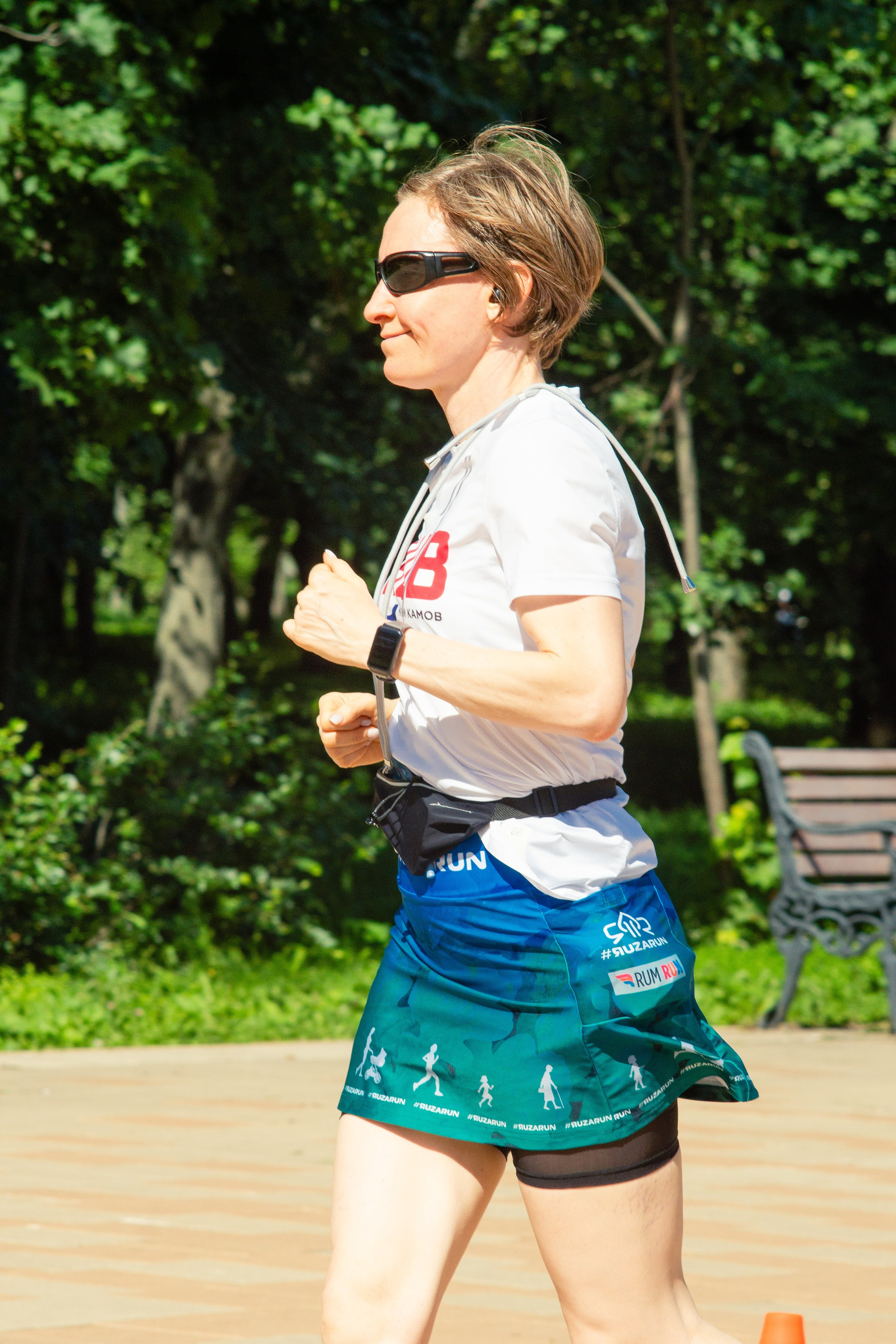 5 вёрст Наташинский 22 июня 2024. Роман Капилюшов. Бег. Фото. Видео. г. Люберцы