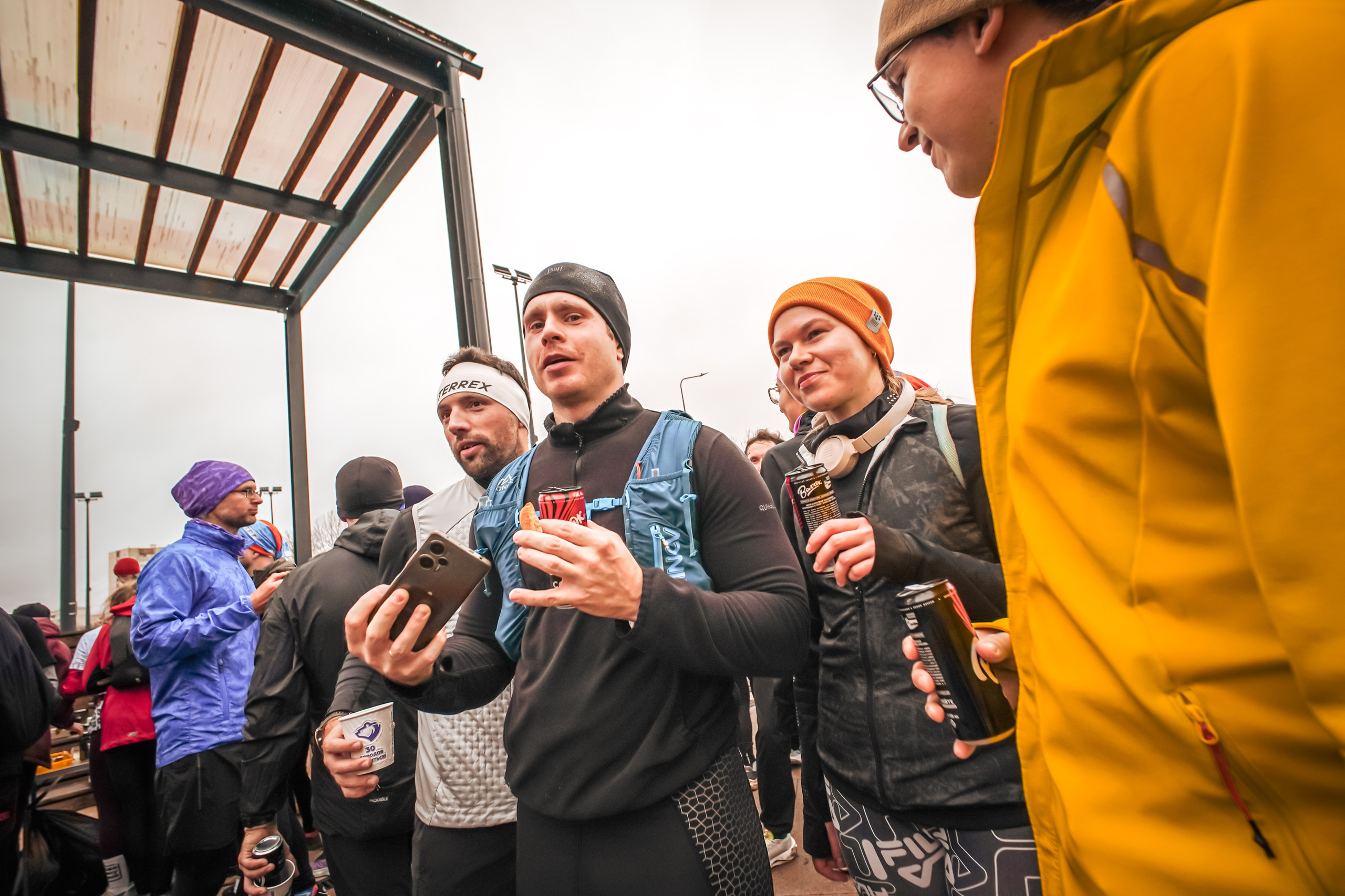 #марафонудома #яuzarun 2024 2-я петля, группа 6:30. Роман Капилюшов. Бег. Фото. Видео. г. Люберцы