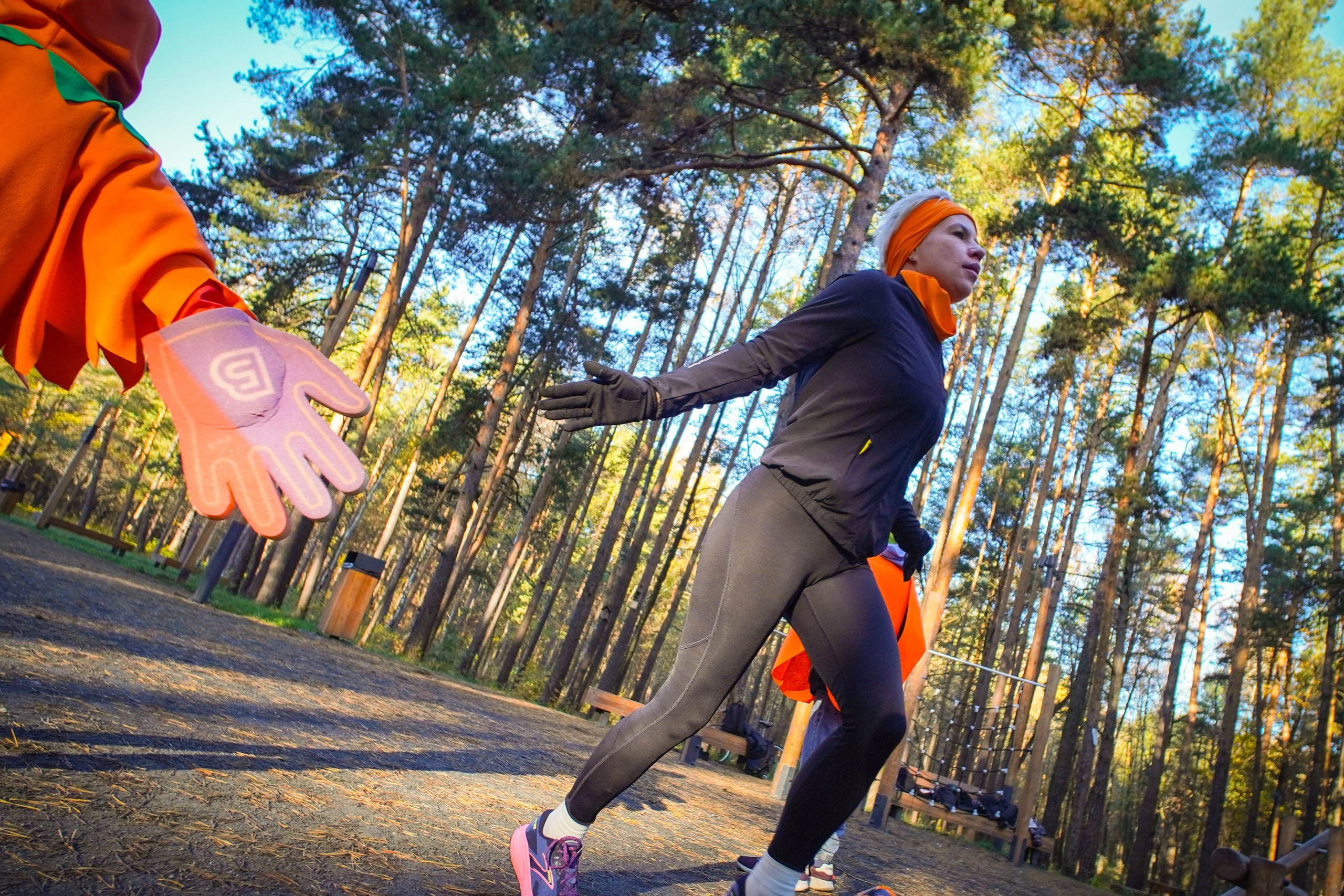 5 вёрст Томилинский 26 октября 2024. Роман Капилюшов. Бег. Фото. Видео. г. Люберцы