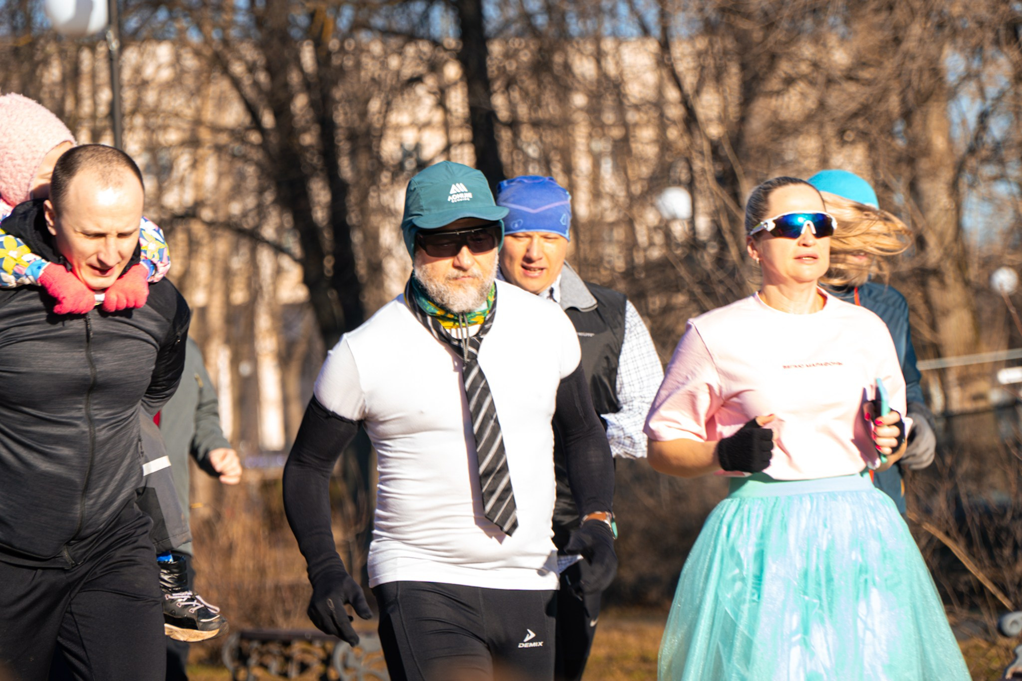 5 вёрст Наташинский 8 марта. Роман Капилюшов. Бег. Фото. Видео. г. Люберцы