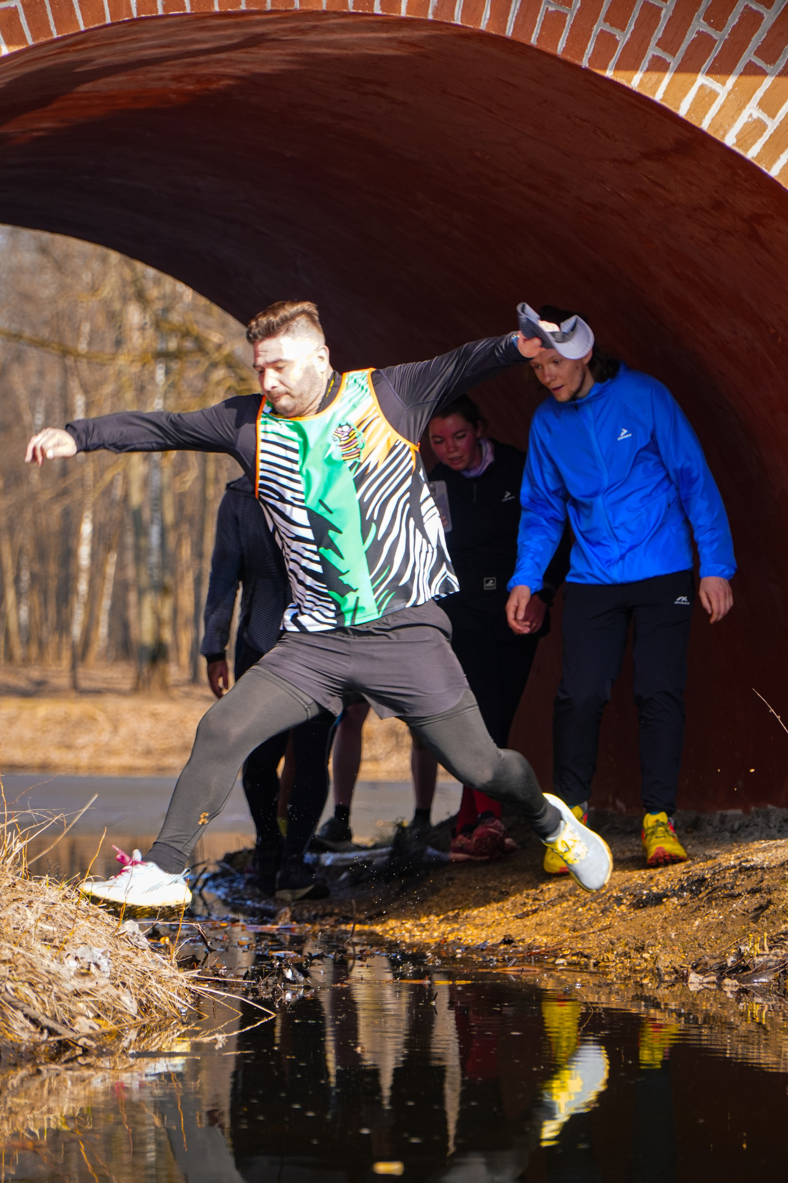 Капибара Кусково & RHR. Роман Капилюшов. Бег. Фото. Видео. г. Люберцы