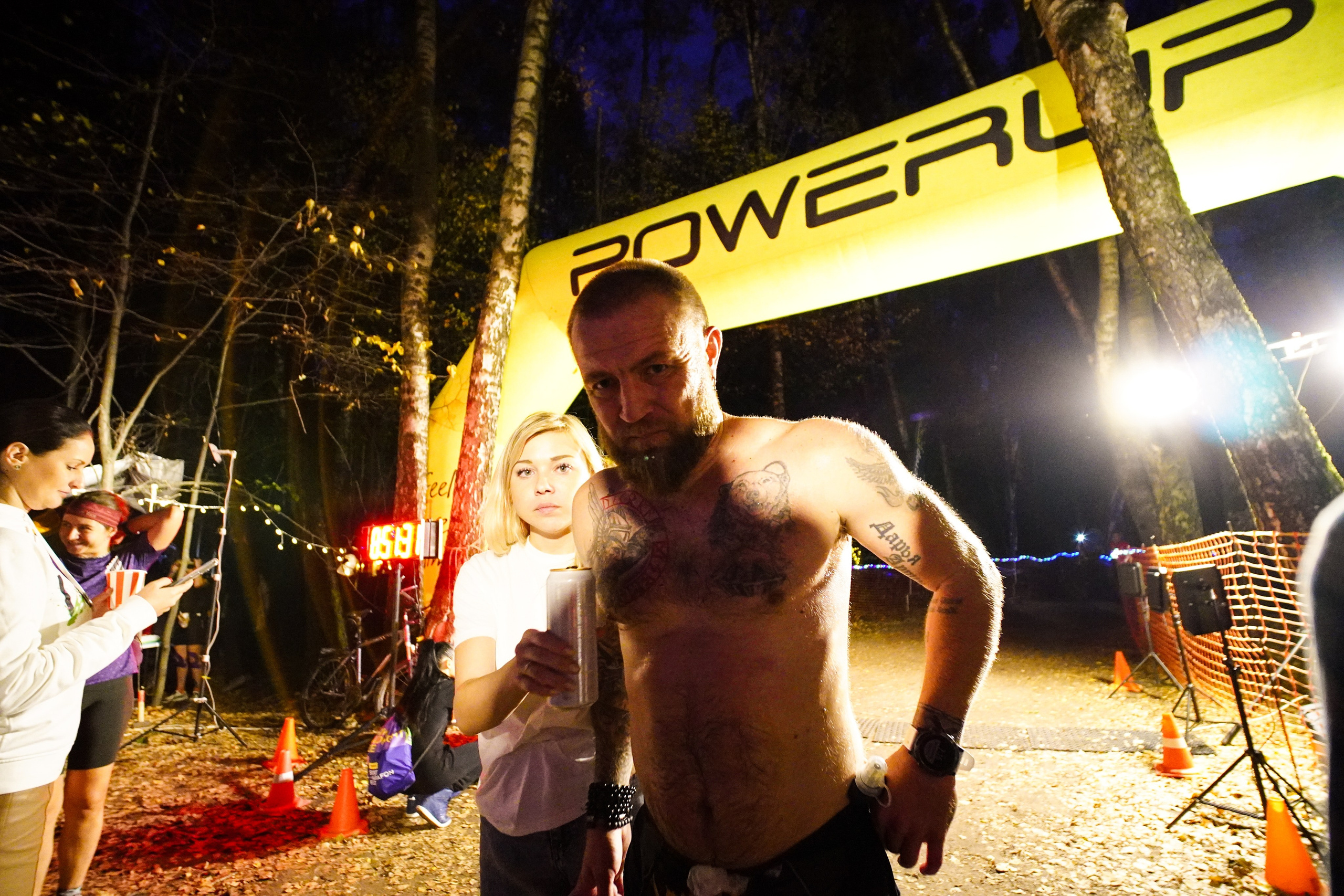 Backyard Ultra Moscow 2024. Роман Капилюшов. Бег. Фото. Видео. г. Люберцы