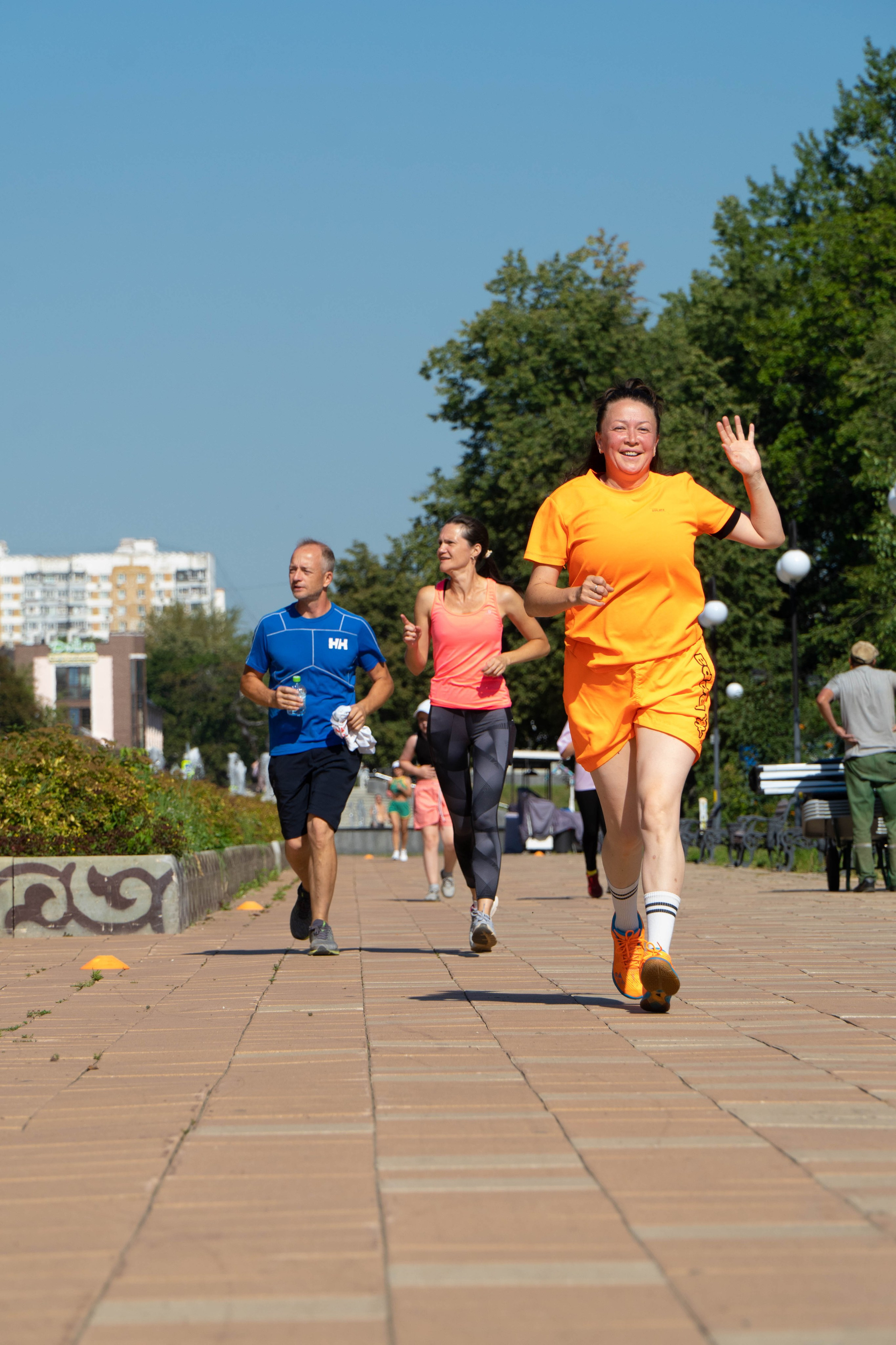 5 вёрст Наташинский 27 июля 2024. Роман Капилюшов. Бег. Фото. Видео. г. Люберцы