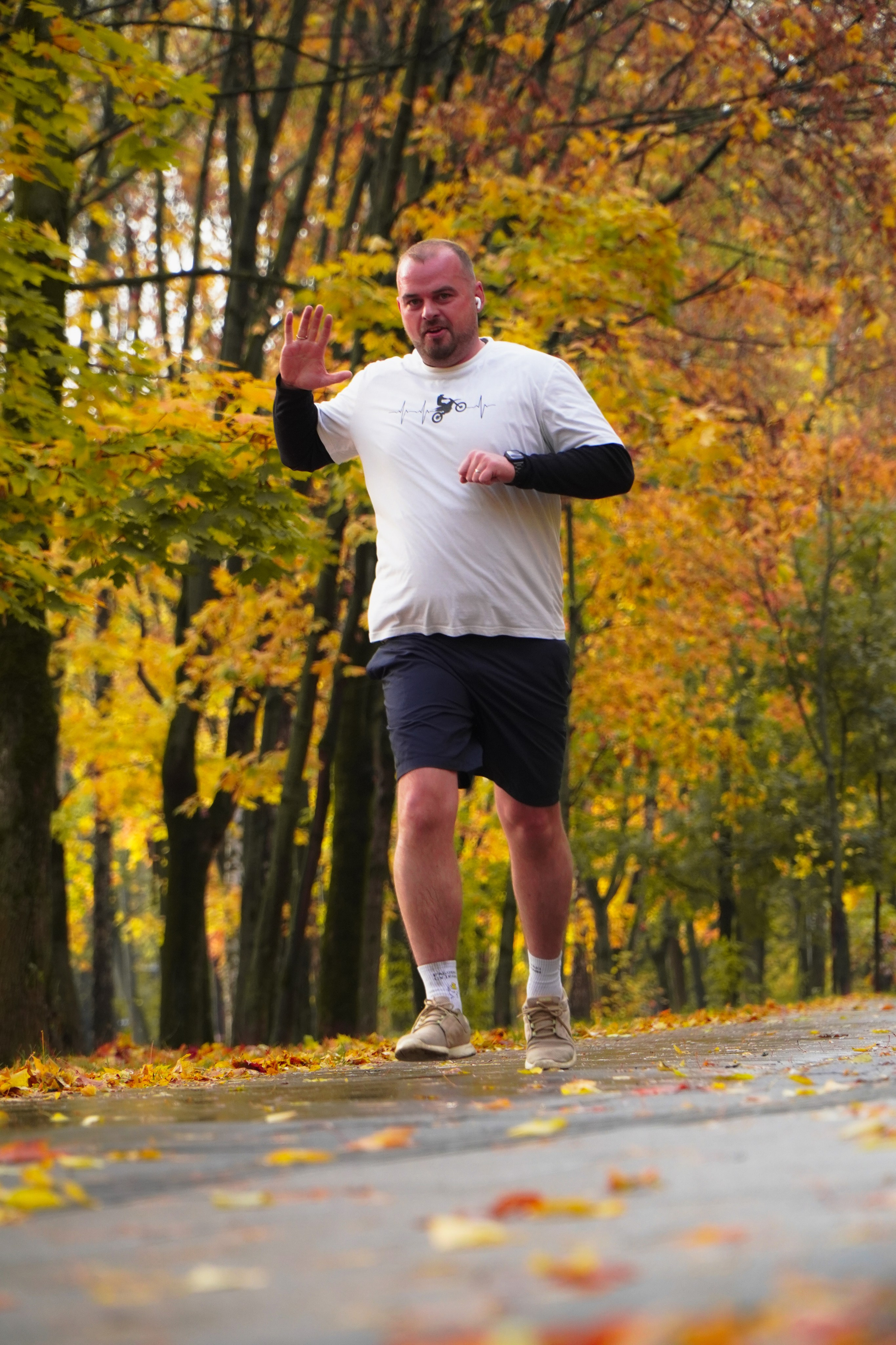 5 вёрст Наташинский 11 октября 2025. Роман Капилюшов. Бег. Фото. Видео. г. Люберцы