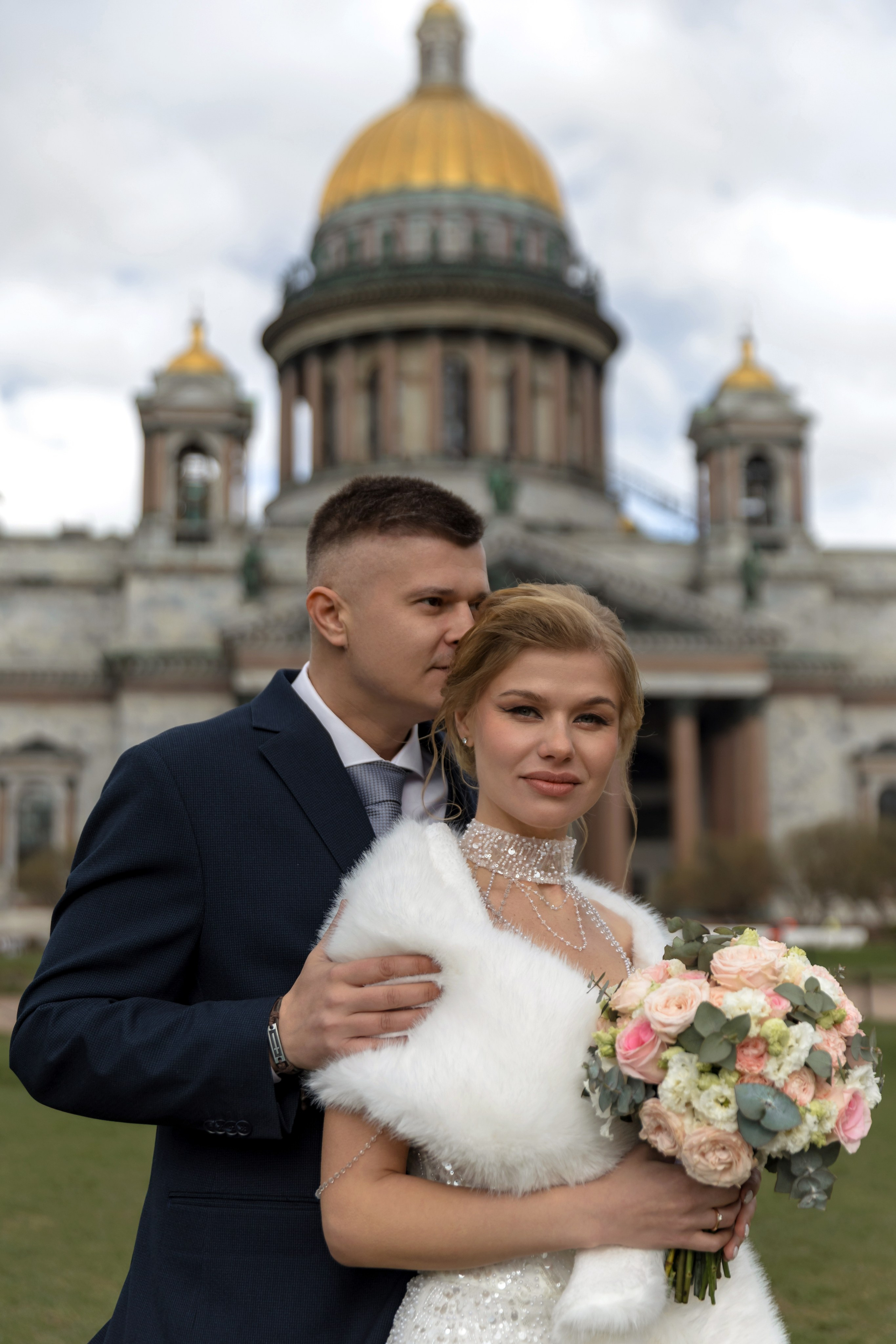 Татьяна и Владимир. Свадебный и портретный фотограф в Санкт-Петербурге Надежда Чечулина
