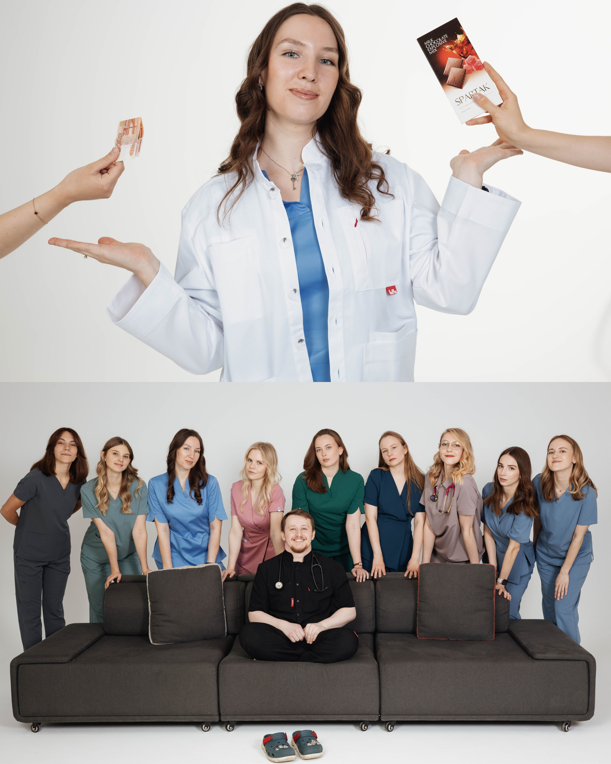 РНИМУ, Педиатрический факультет, группа 2.6.05. Индивидуальный фотограф в Москве