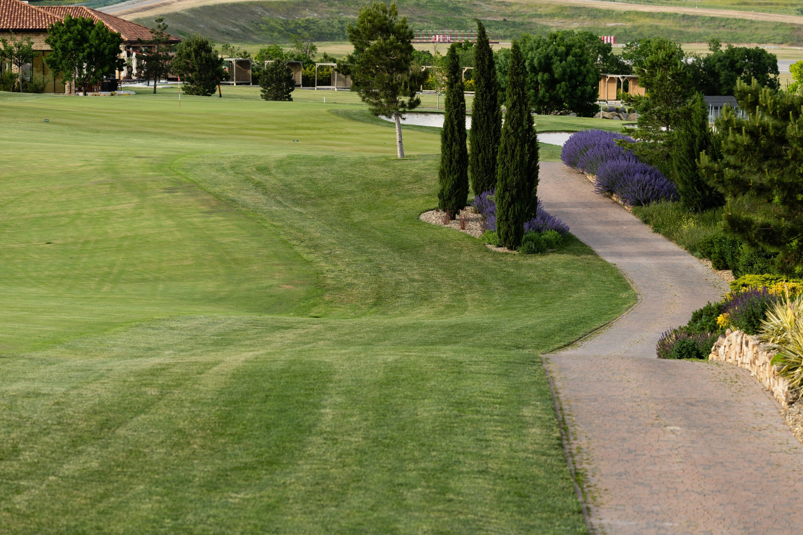 Архитектурная фотосъемка гольф клуба Геленджика. Worldwide Wedding Photography Demskoy Studio