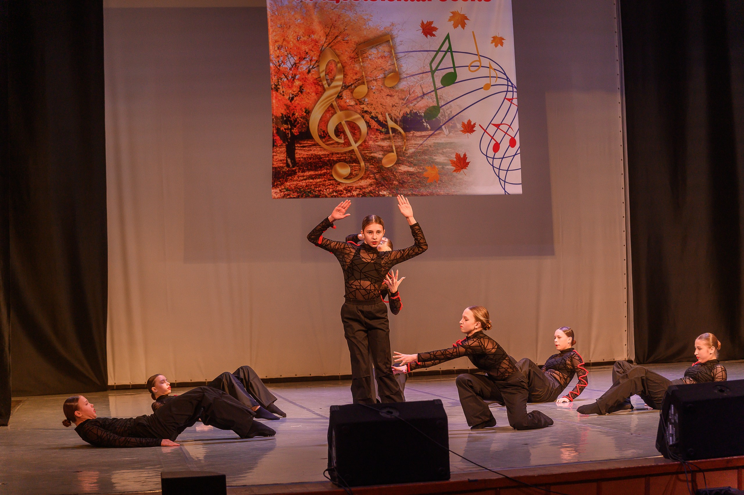 Конкурс «Танцевальная Осень». Фотограф в Кемерово Владислав Шульц