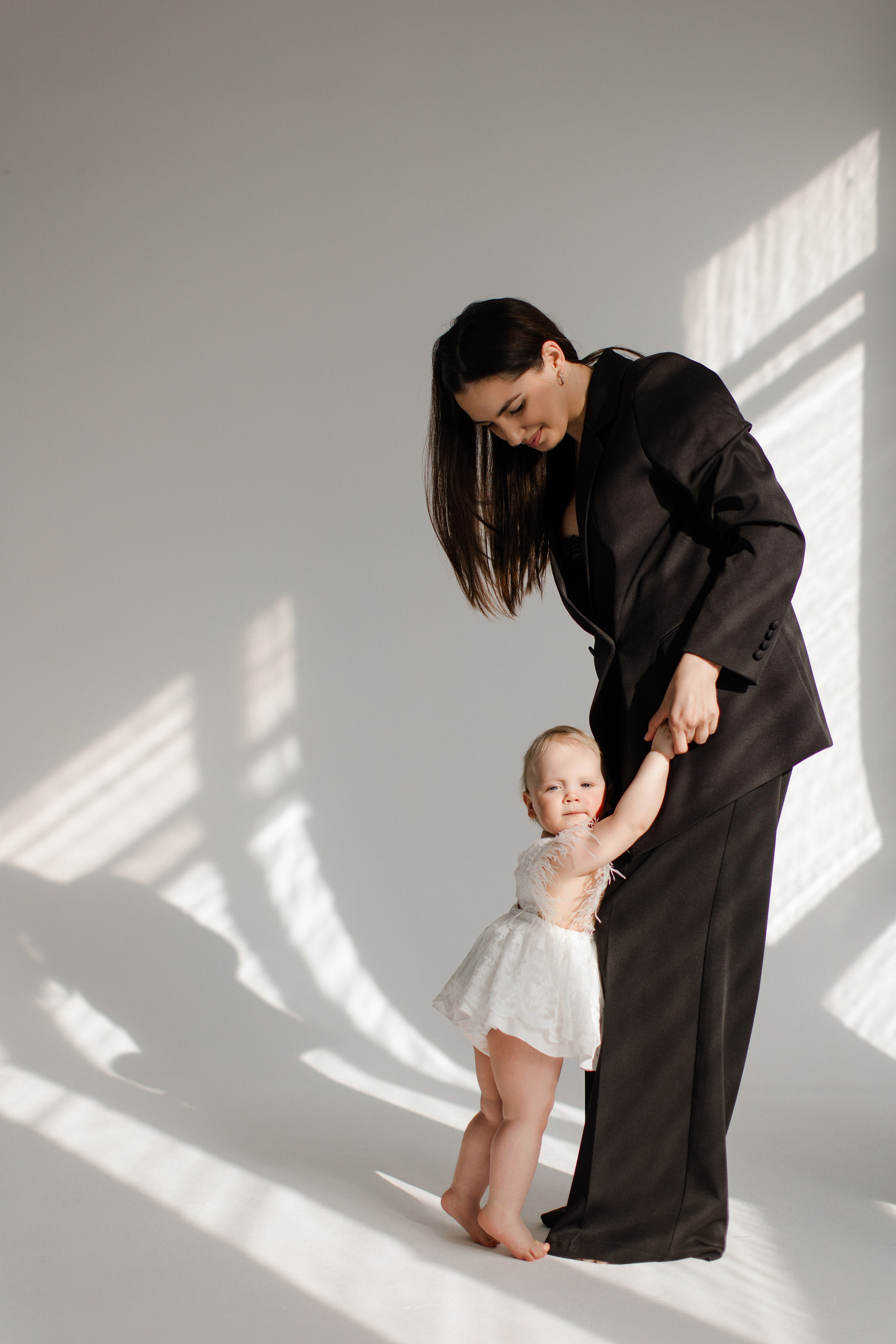 Маша с семьей. Семейный и детский фотограф в Москве Кузьмина Мария