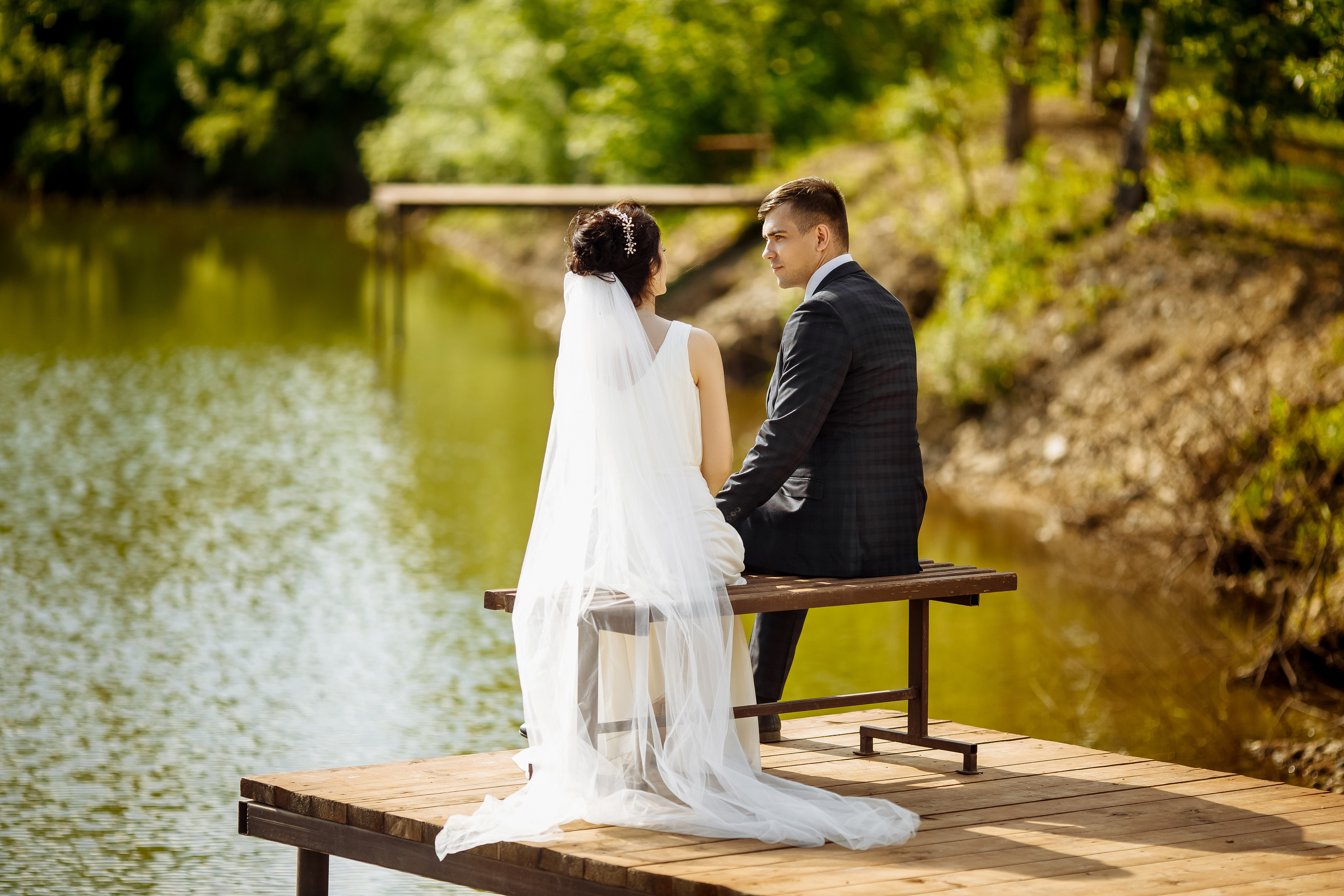 Wedding. Портретный фотограф, Славянка