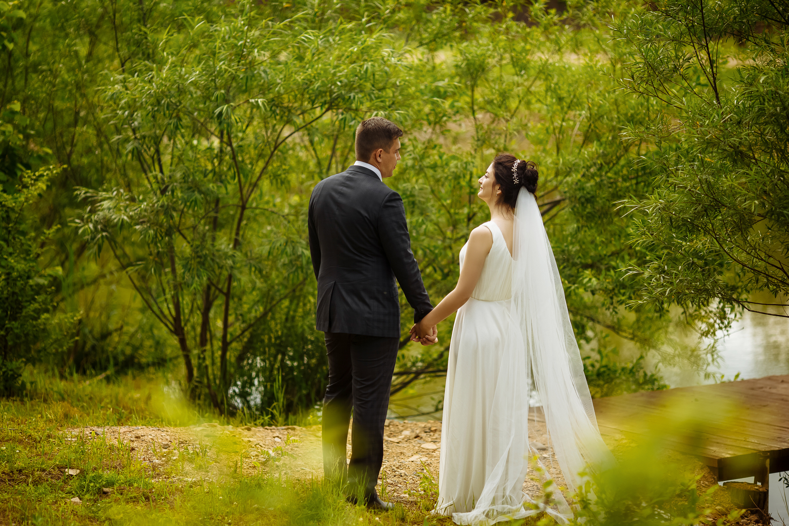 Wedding. Портретный фотограф, Славянка