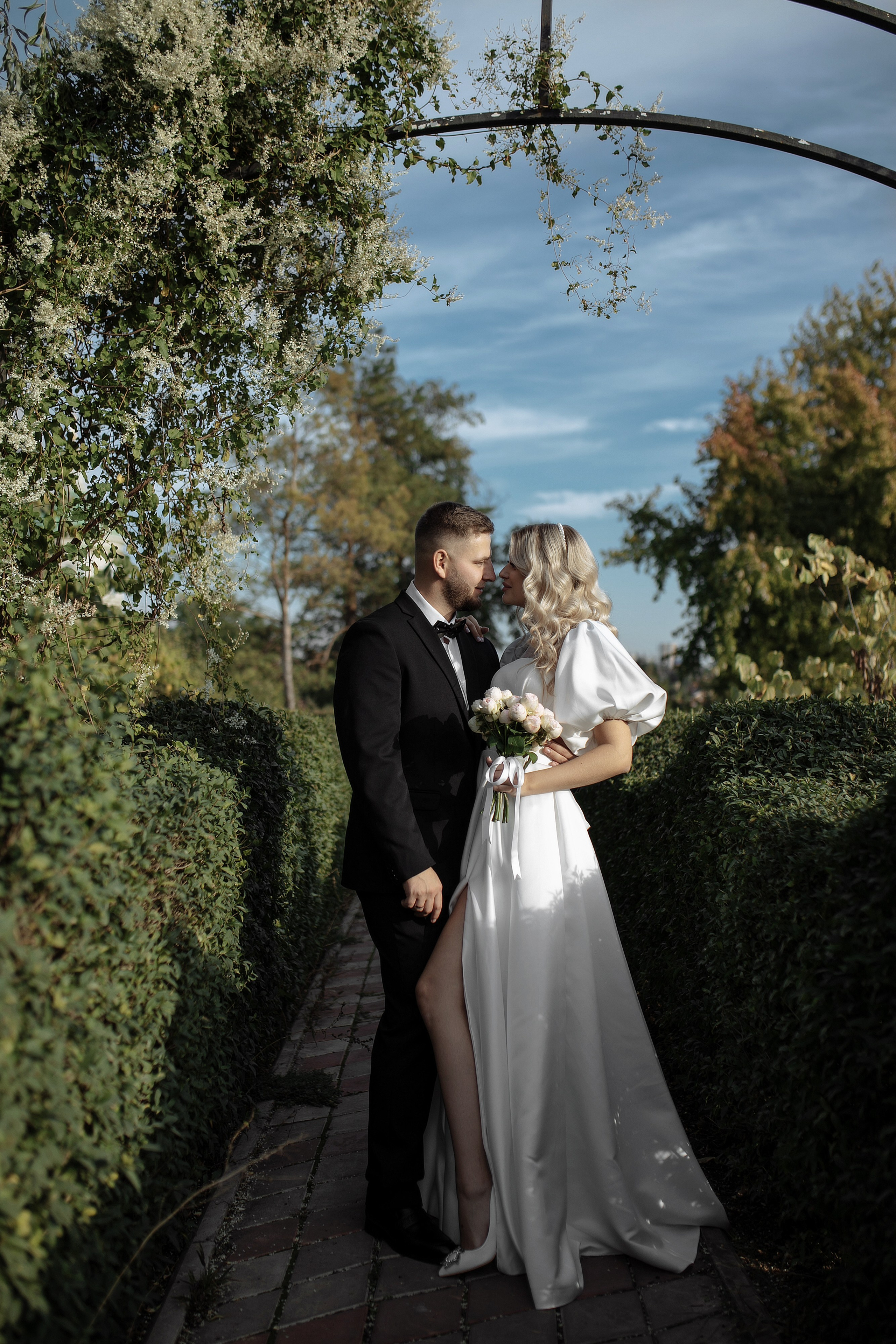 Никита и Яна. Фотограф Яна Левин