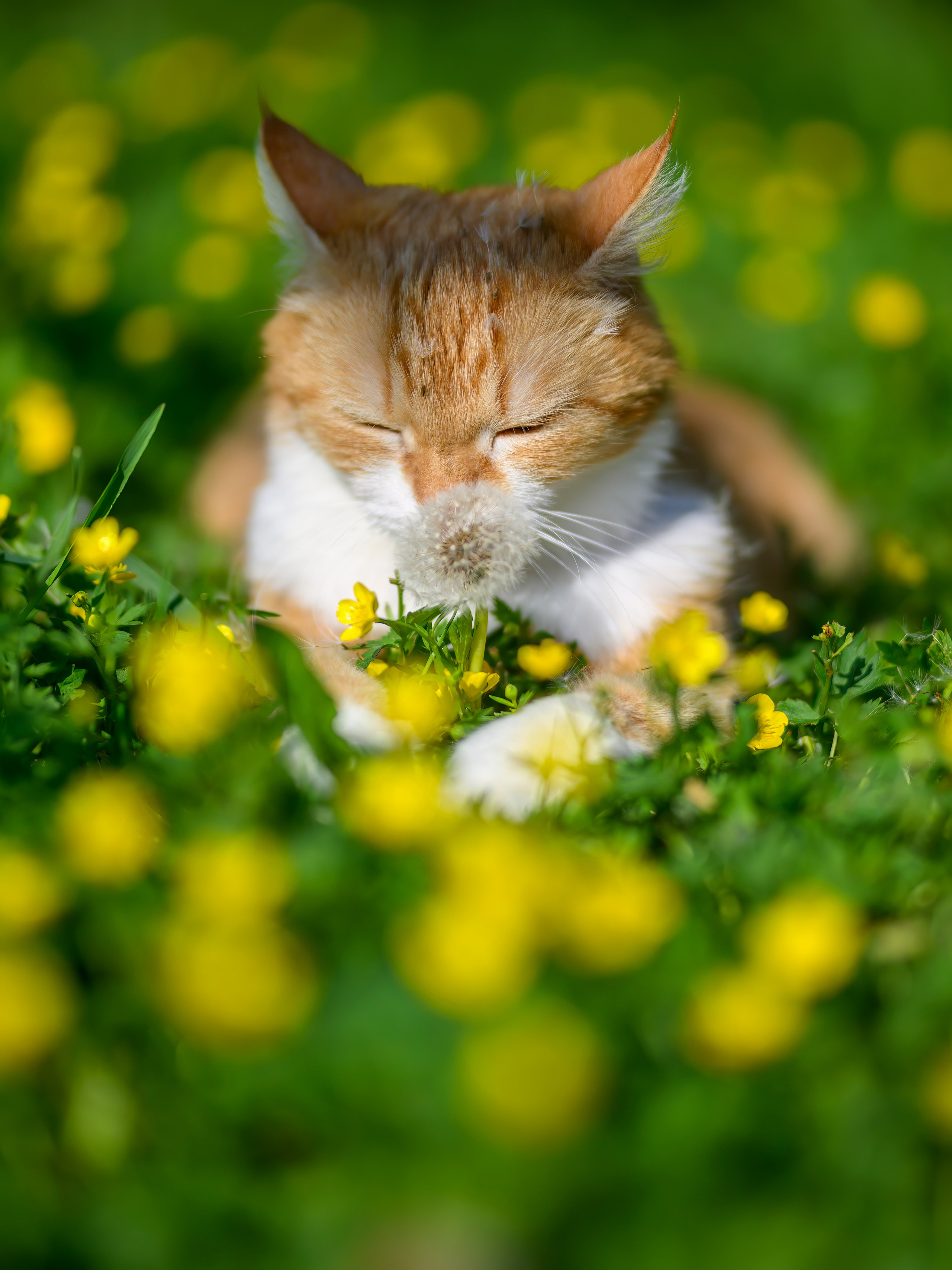 Рыжий!. Wildlife photography by Sergey Puponin