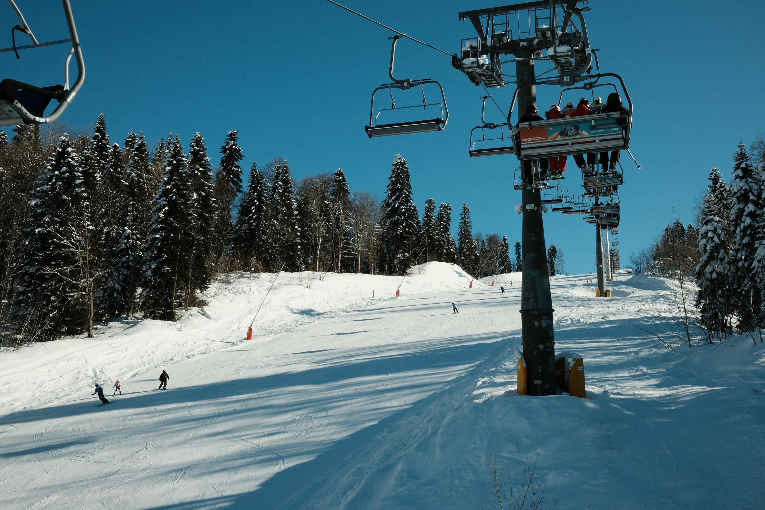 Горнолыжный курорт Газпром поляна. Лаура. Алексей Торопов фотограф