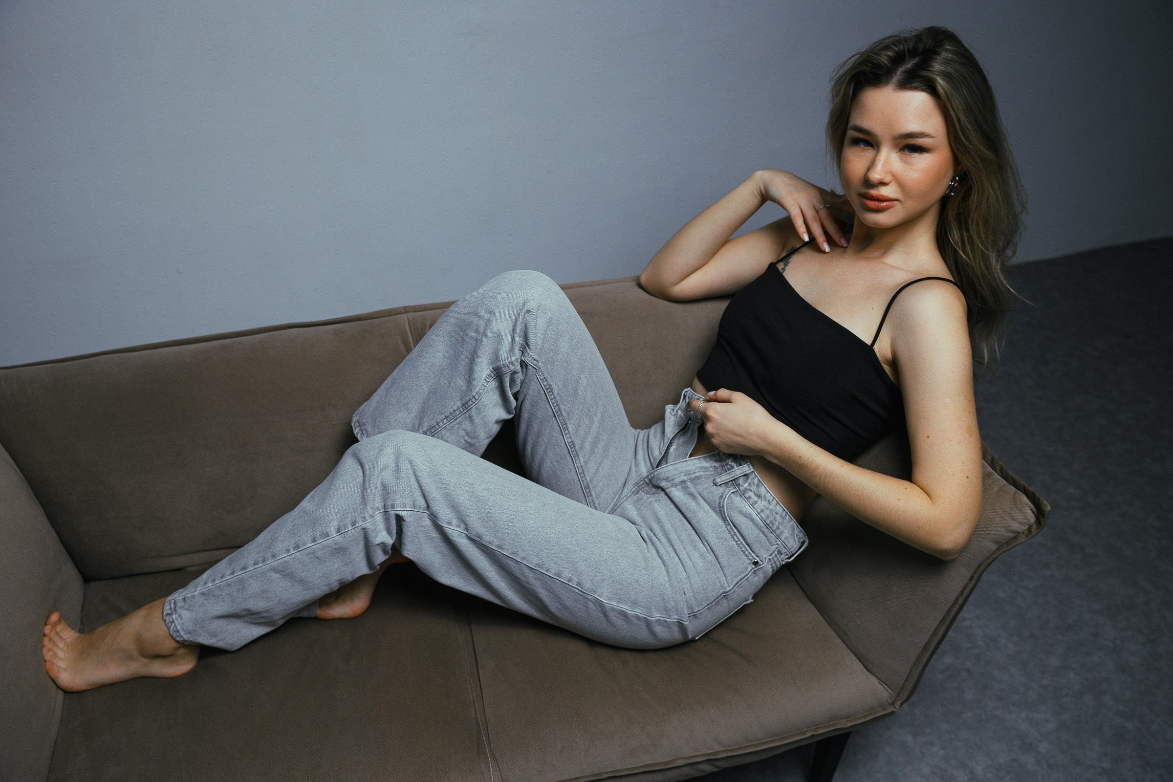 Настя. Студия. Алексей Торопов фотограф