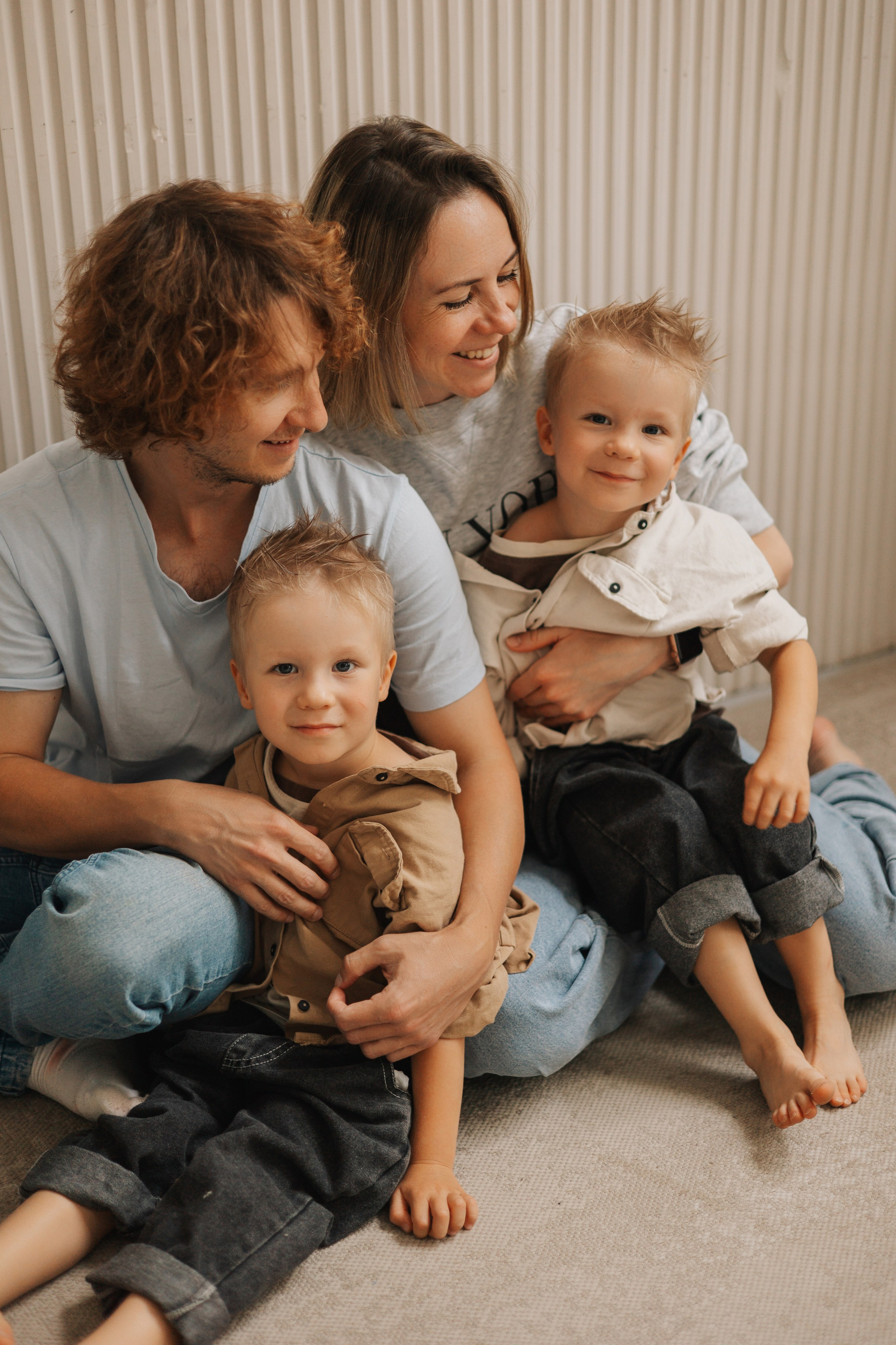 Фотосессия “Вместе Не Скучно”