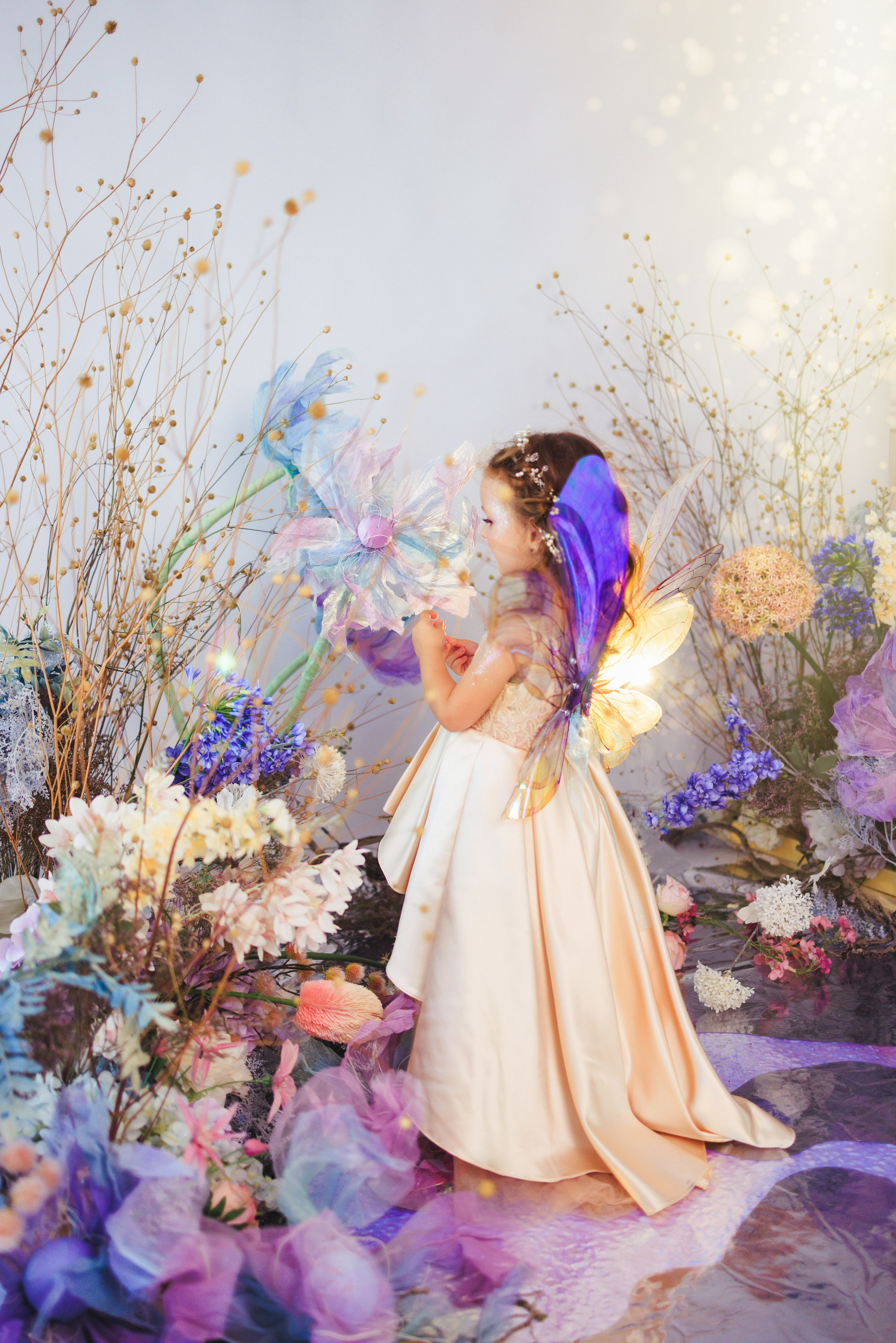 Детская фотосессия в образе Волшебной Феи. Семейный и детский фотограф в Краснодаре Анна Трашкова
