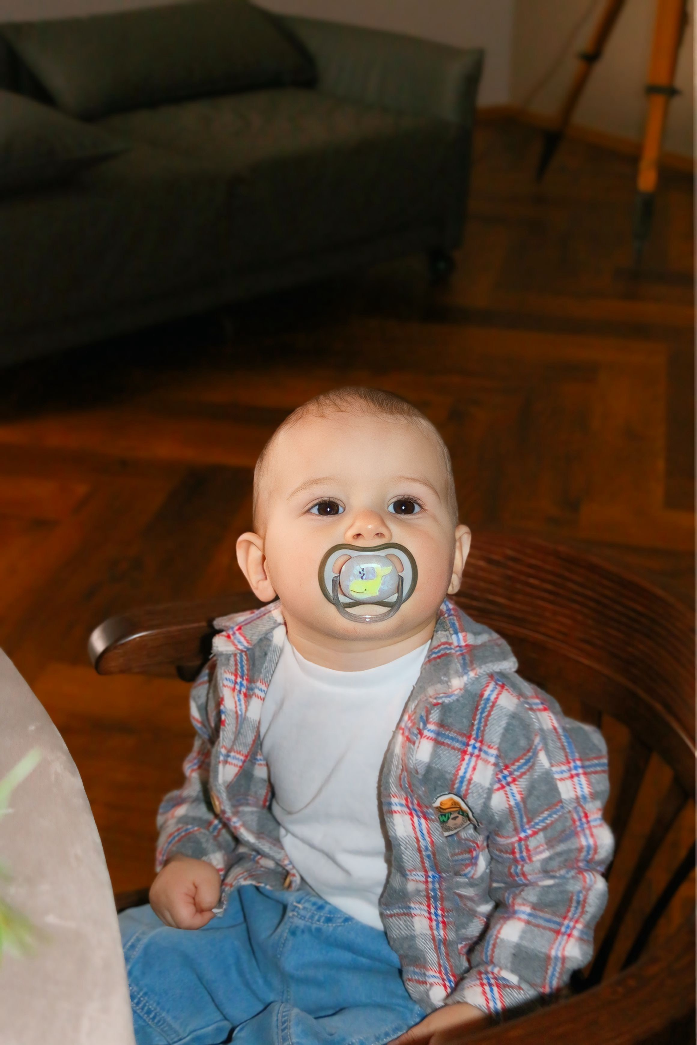 Новогодняя фотосессия мамы с сыном