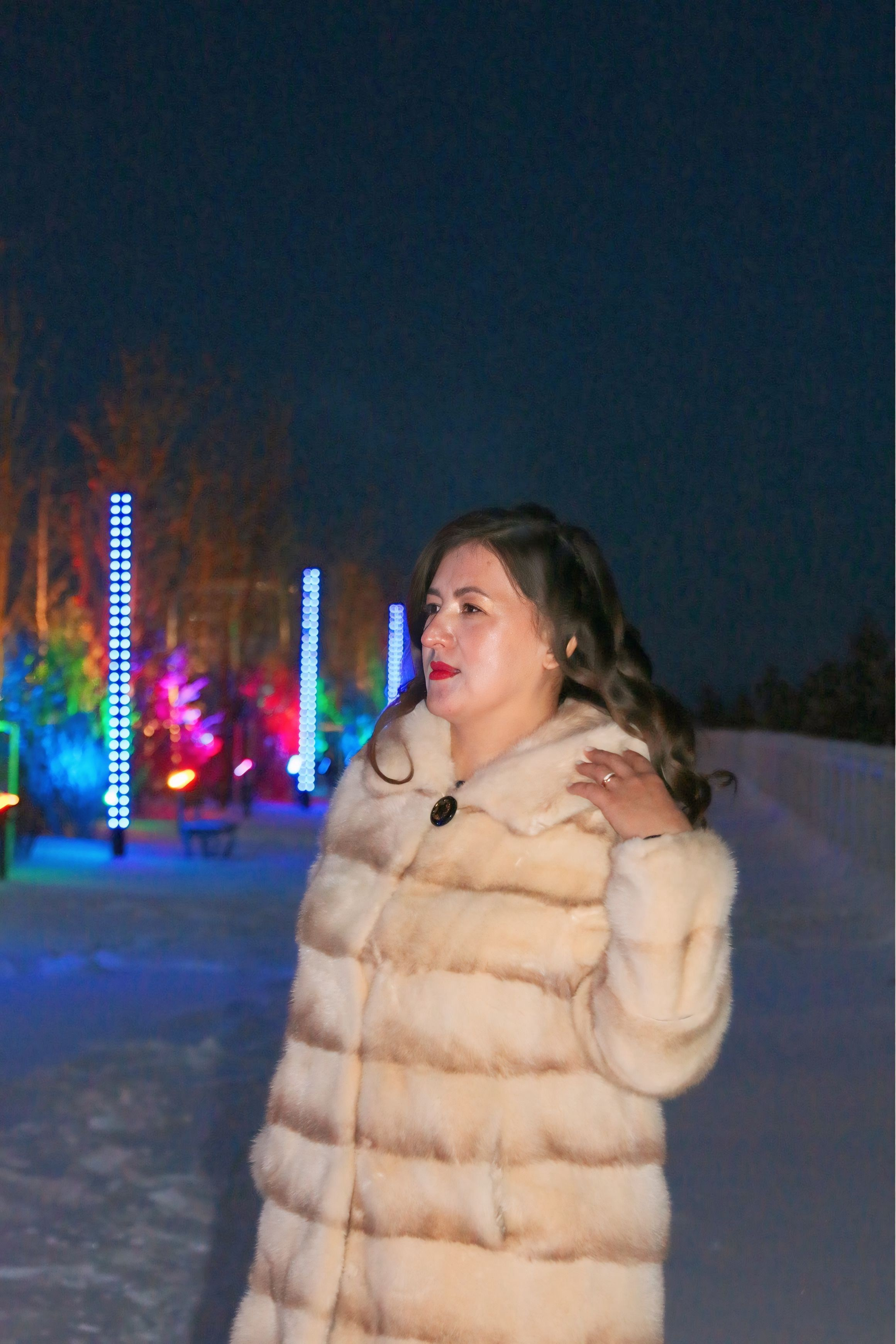 Зимняя фотосессия