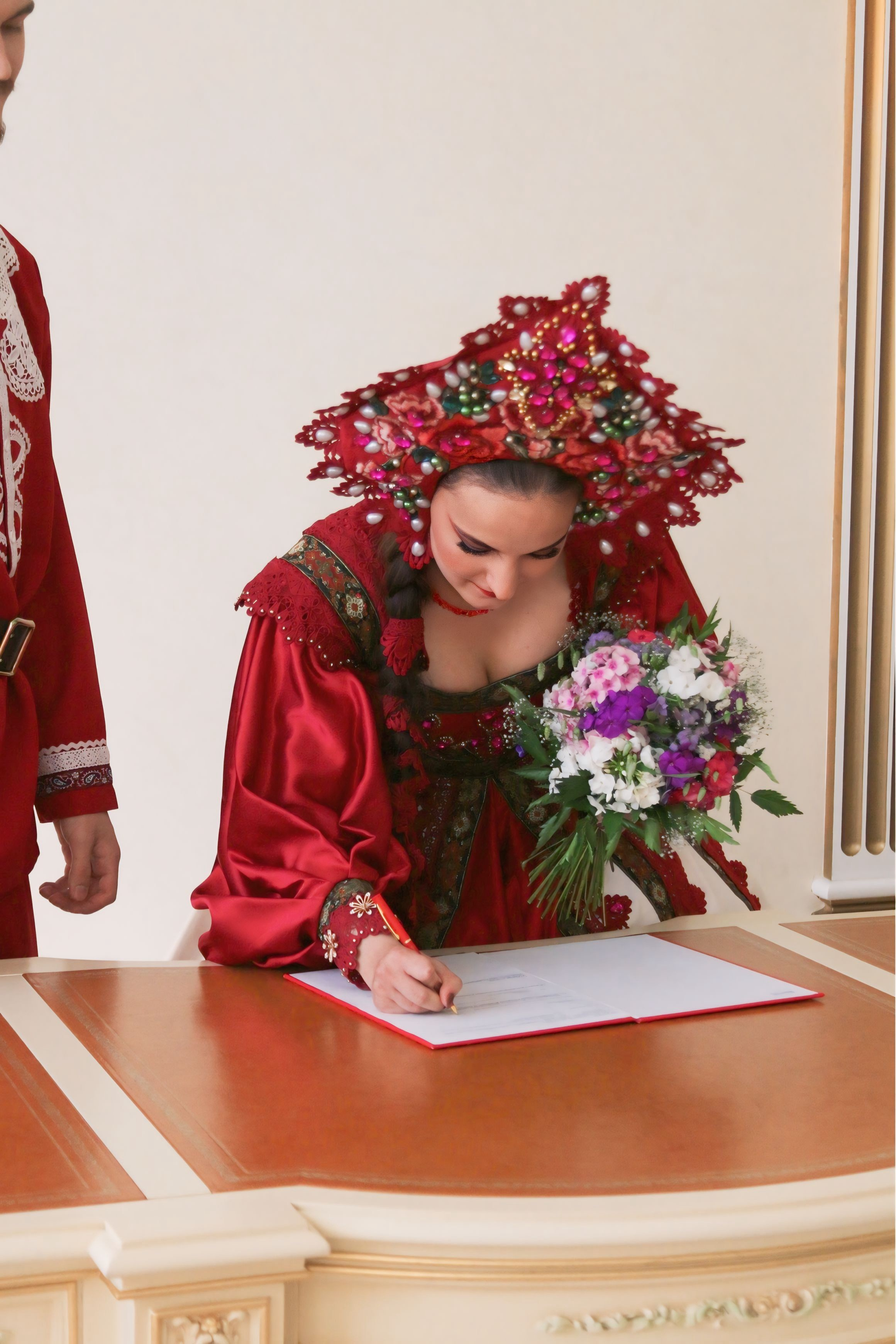 Серафим и Анастасия