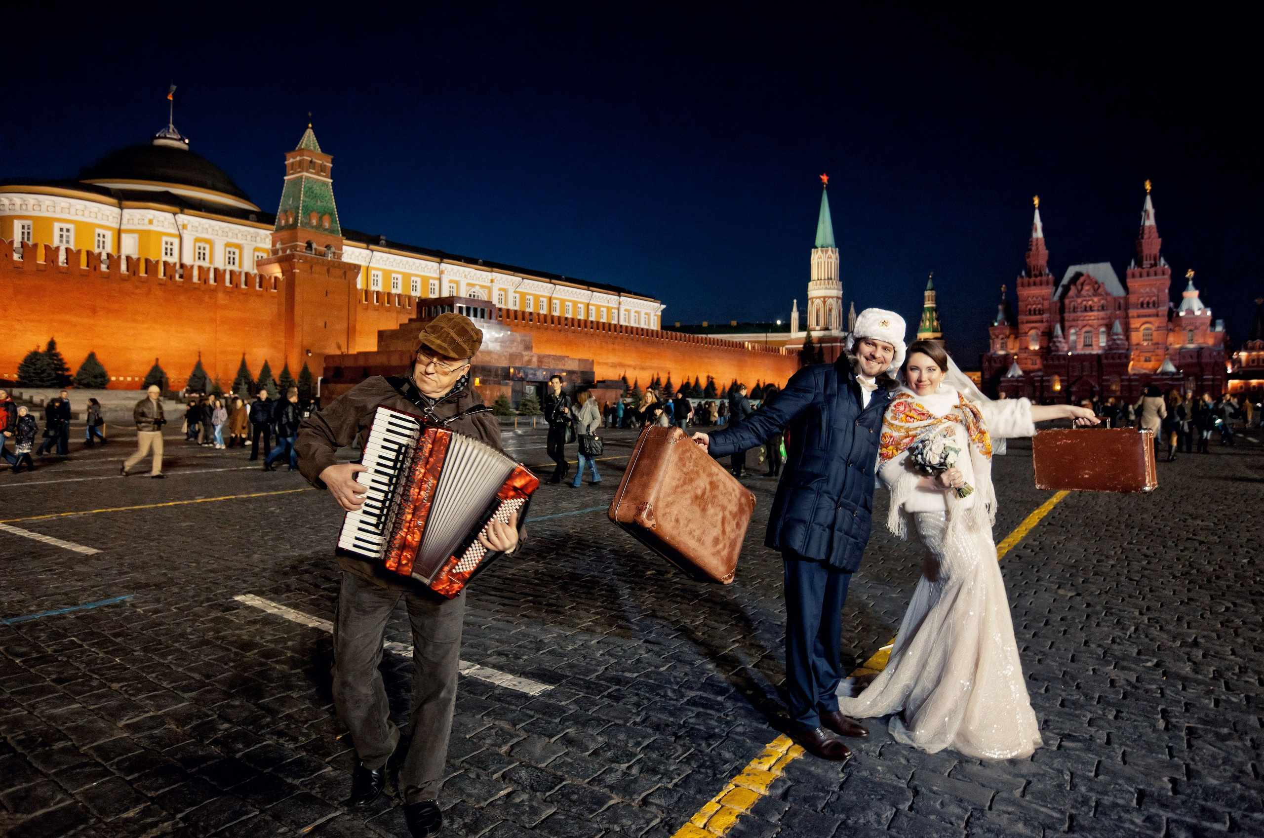 Свадьбы. Фотограф Алексей Архангельский