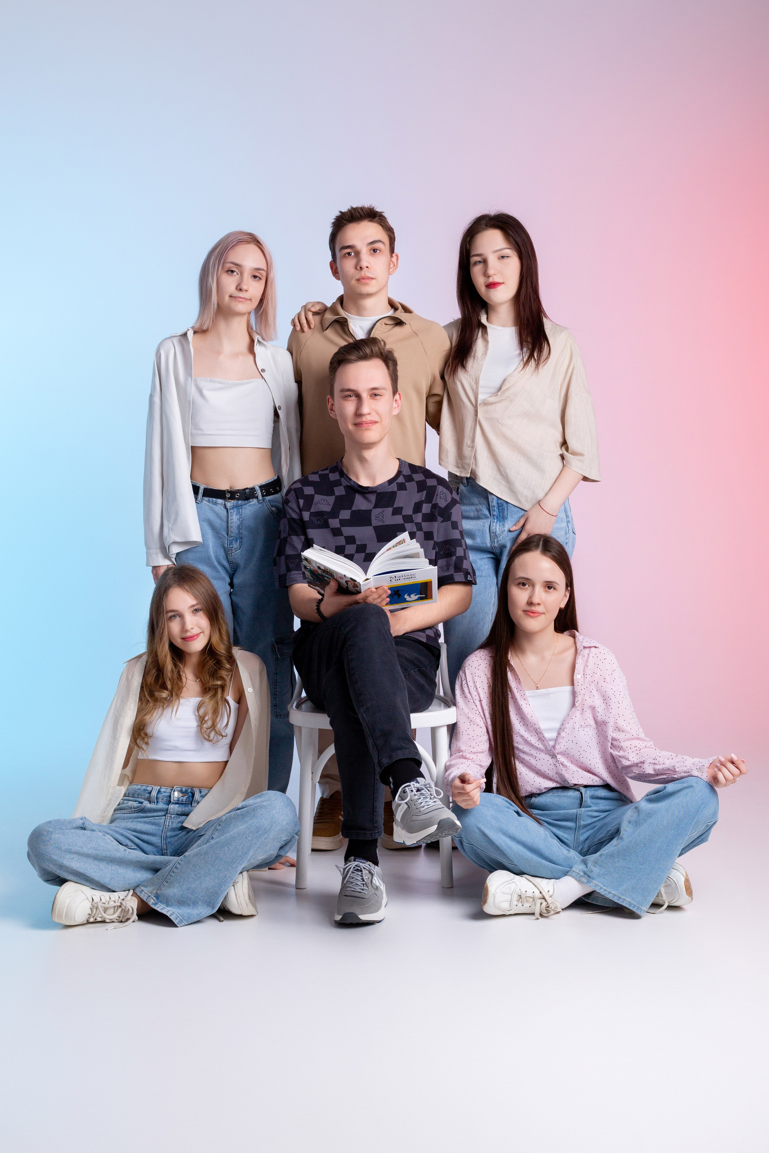 Фотоальбомы СТАРШЕКЛАССНИКИ. Студия «Фокус» детская фотография Ольги Поповой г. Бийск