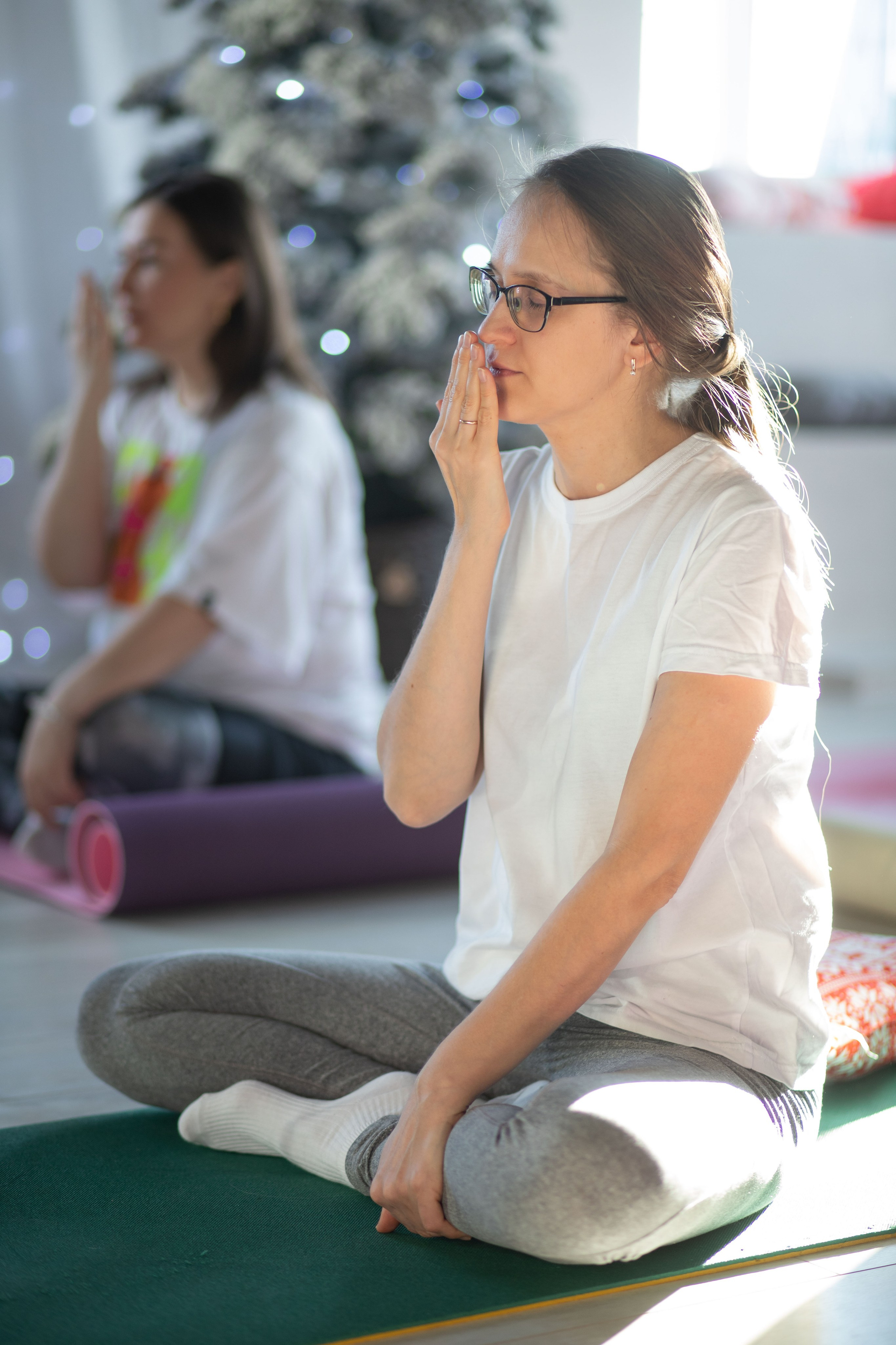 Йога. Фотограф Пушкино и Москва Анастасия Коган