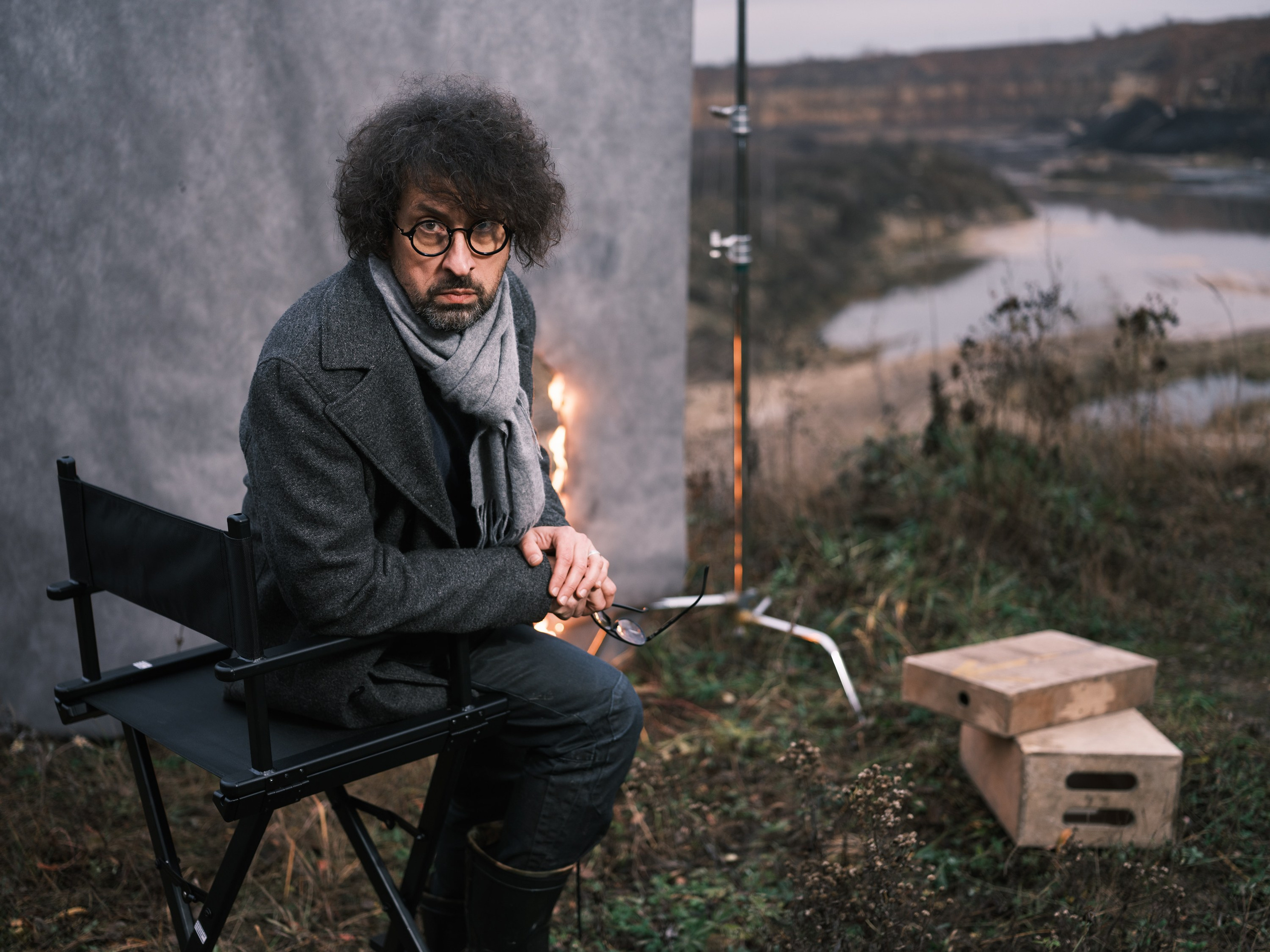 По следам Сталкера (Аша Шовган — режиссёр). Андрей Иванов. фотографические практики