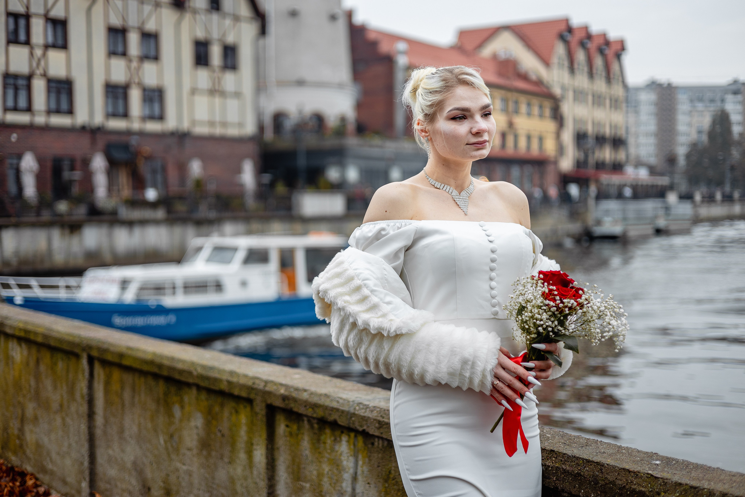 Алена и Михаил. Фотограф Елена Медок Калининград