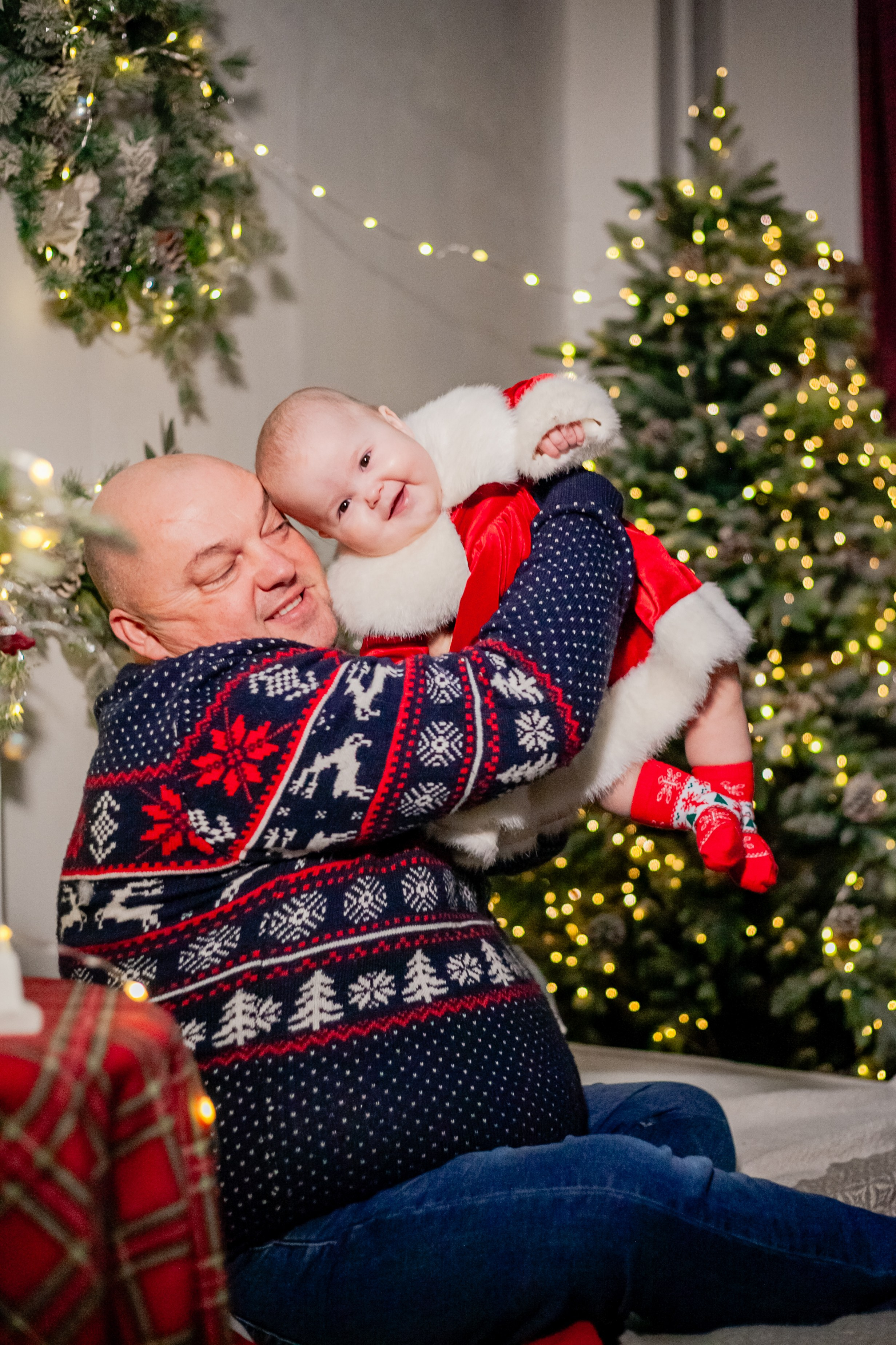 Ульяна и ее семья новый год 2024. Свадебный и семейный фотограф в Армавире