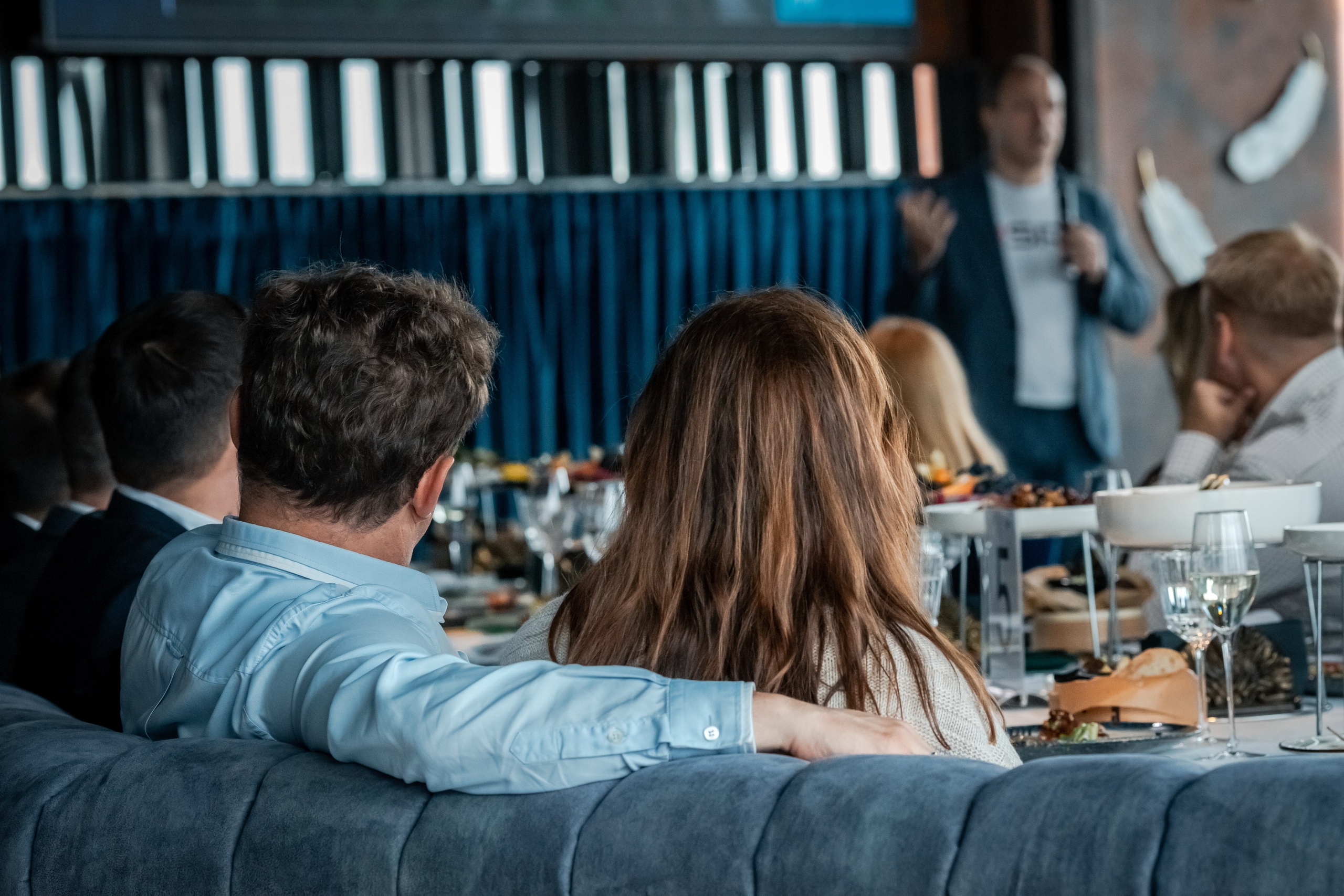 Открытие премиального клуба ABOSS | Ресторан Birds. Фотограф брендов и бизнеса в Москве Алексей Сентюрин