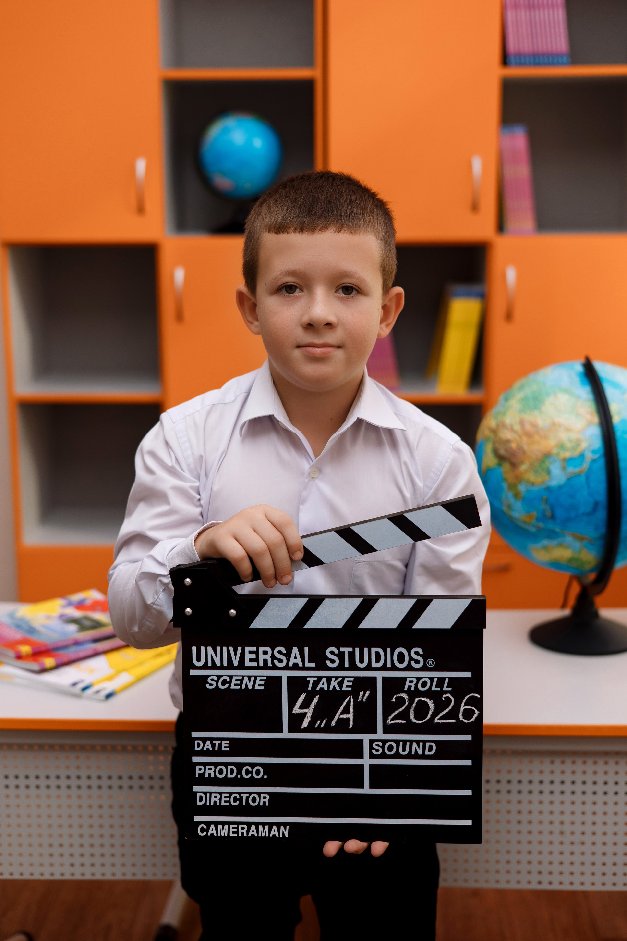 4 класс пос. Тавричанка. Фотограф Любовь Корниенко, Примоский край