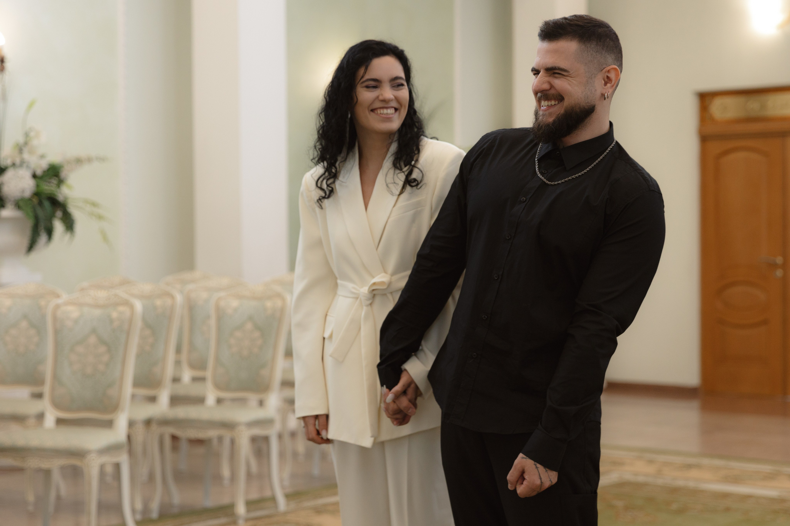 Катя и Андрей. Репортажный фотограф